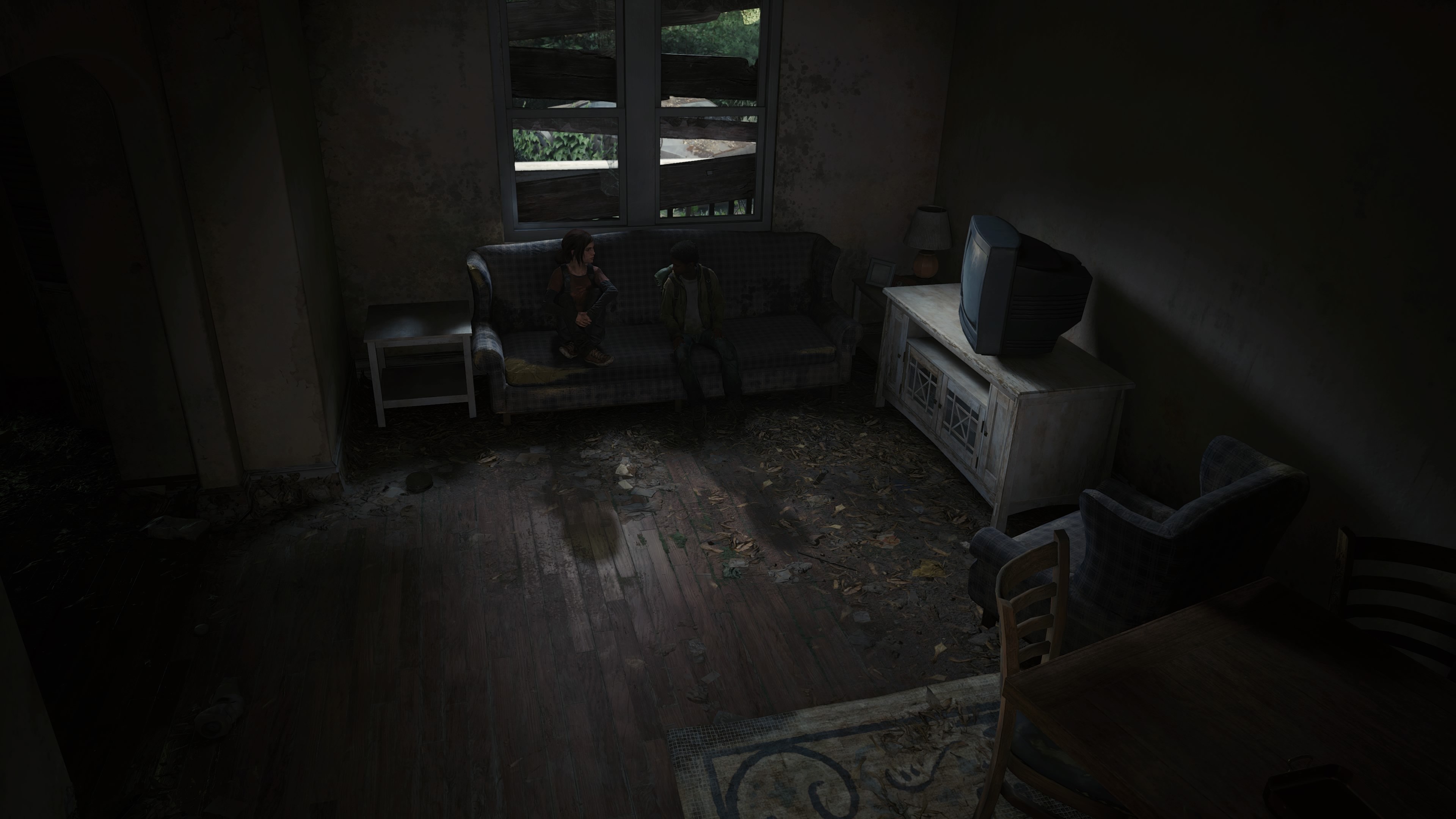 The Last Of Us Ellie Williams Naughty Dog PlayStation Playstation 5 Video Game Art Screen Shot Video 3840x2160