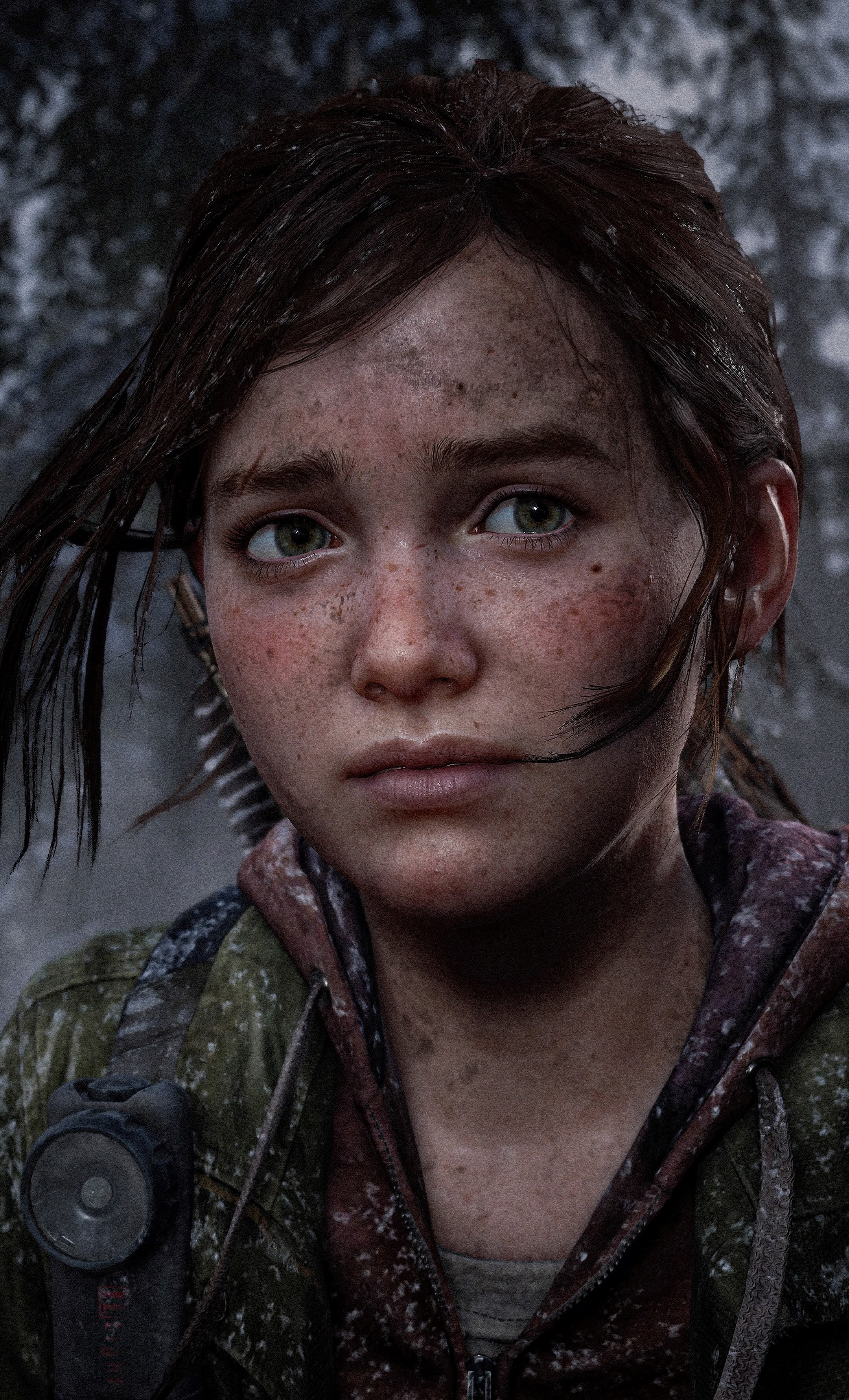 The Last Of Us Ellie Williams PlayStation Playstation 5 Video Games Video Game Characters Sony Naugh 2159x3562
