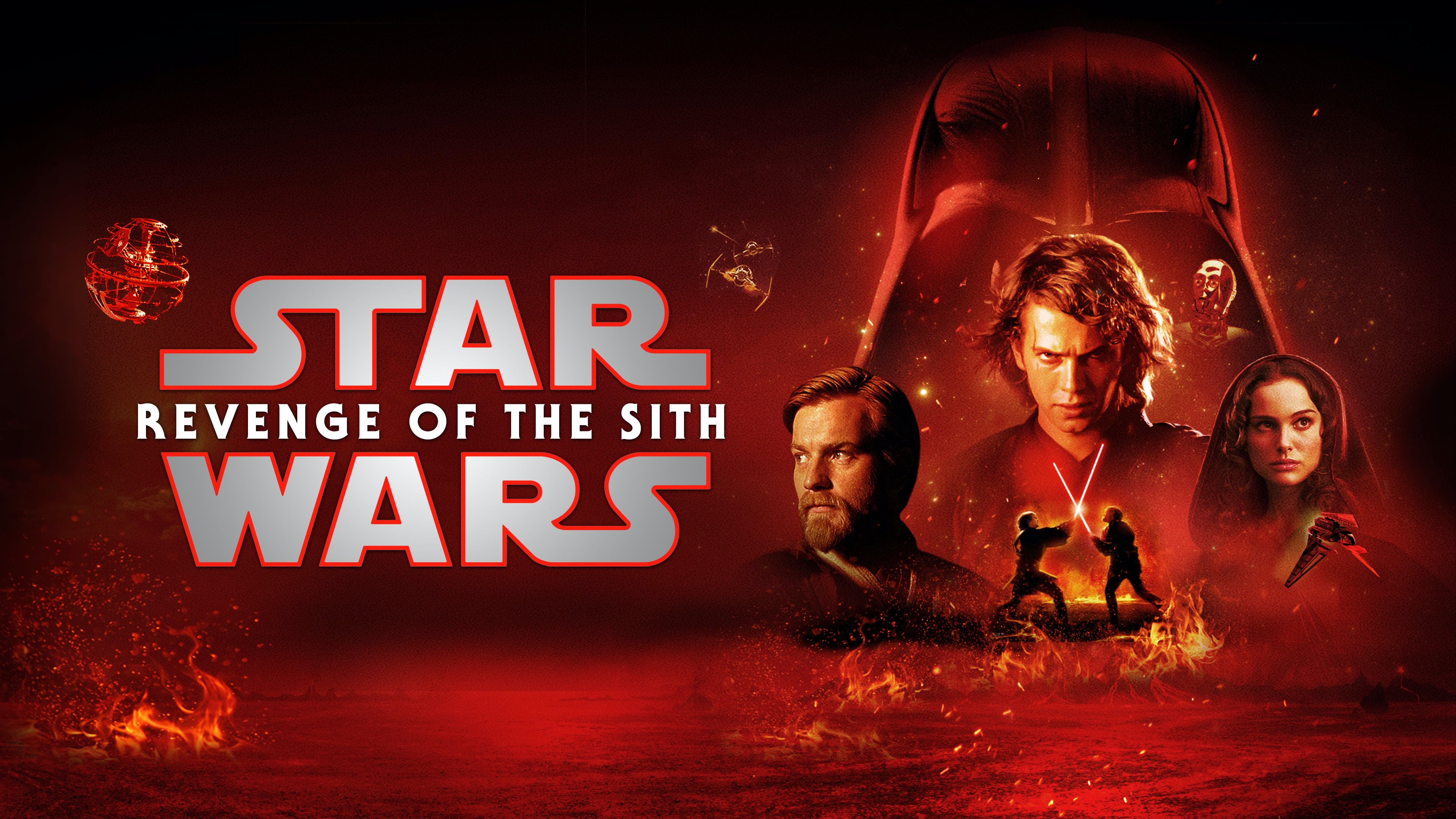 Movie Star Wars Episode Iii Revenge Of The Sith 3840x2160