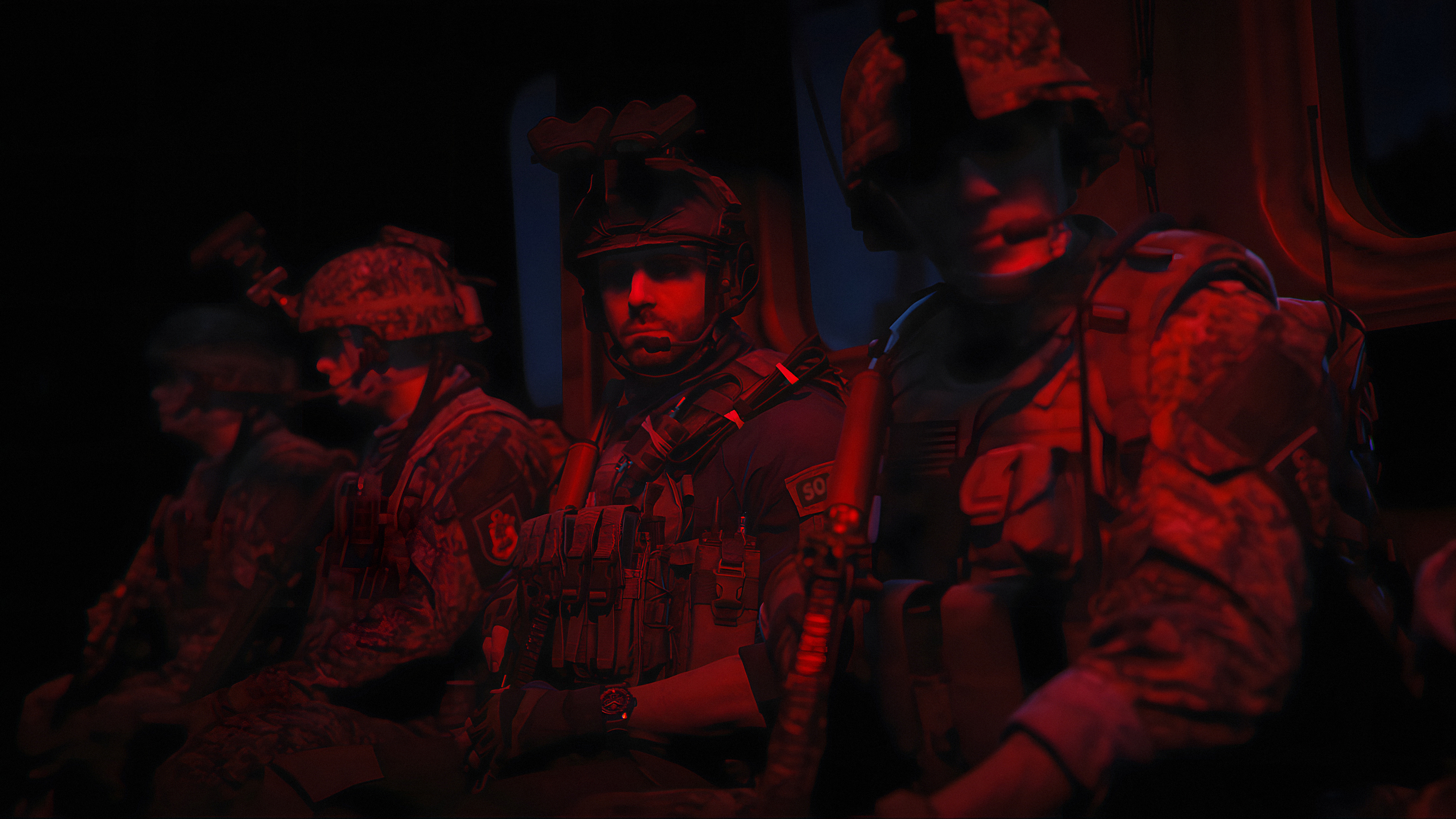 COD Modern Warfare Ii 4K Call Of Duty Modern Warfare Ii Activision Men Video Games Video Game Boys V 3840x2160