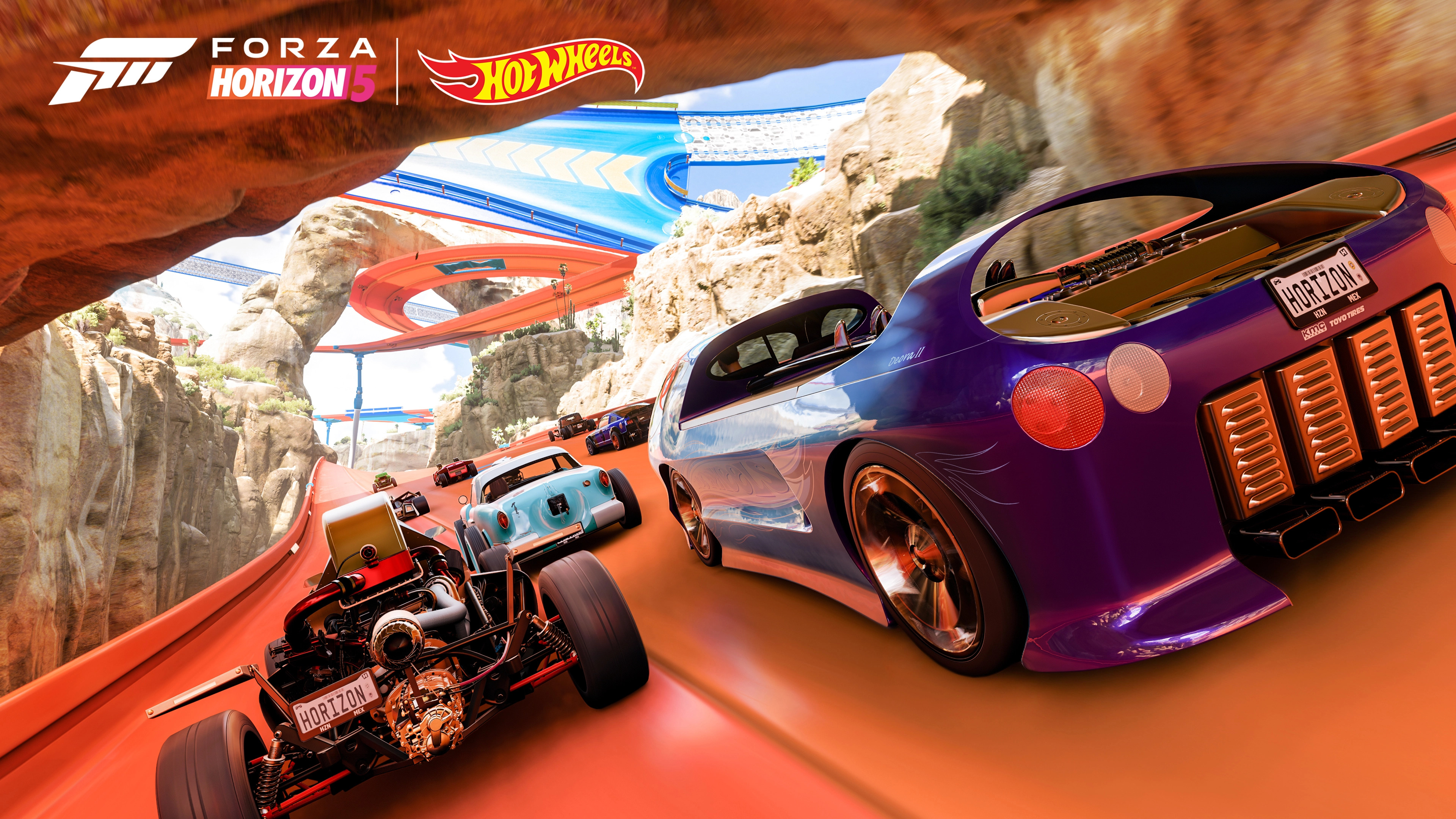 Forza Horizon 5 Hot Wheels Car Race Cars 3840x2160