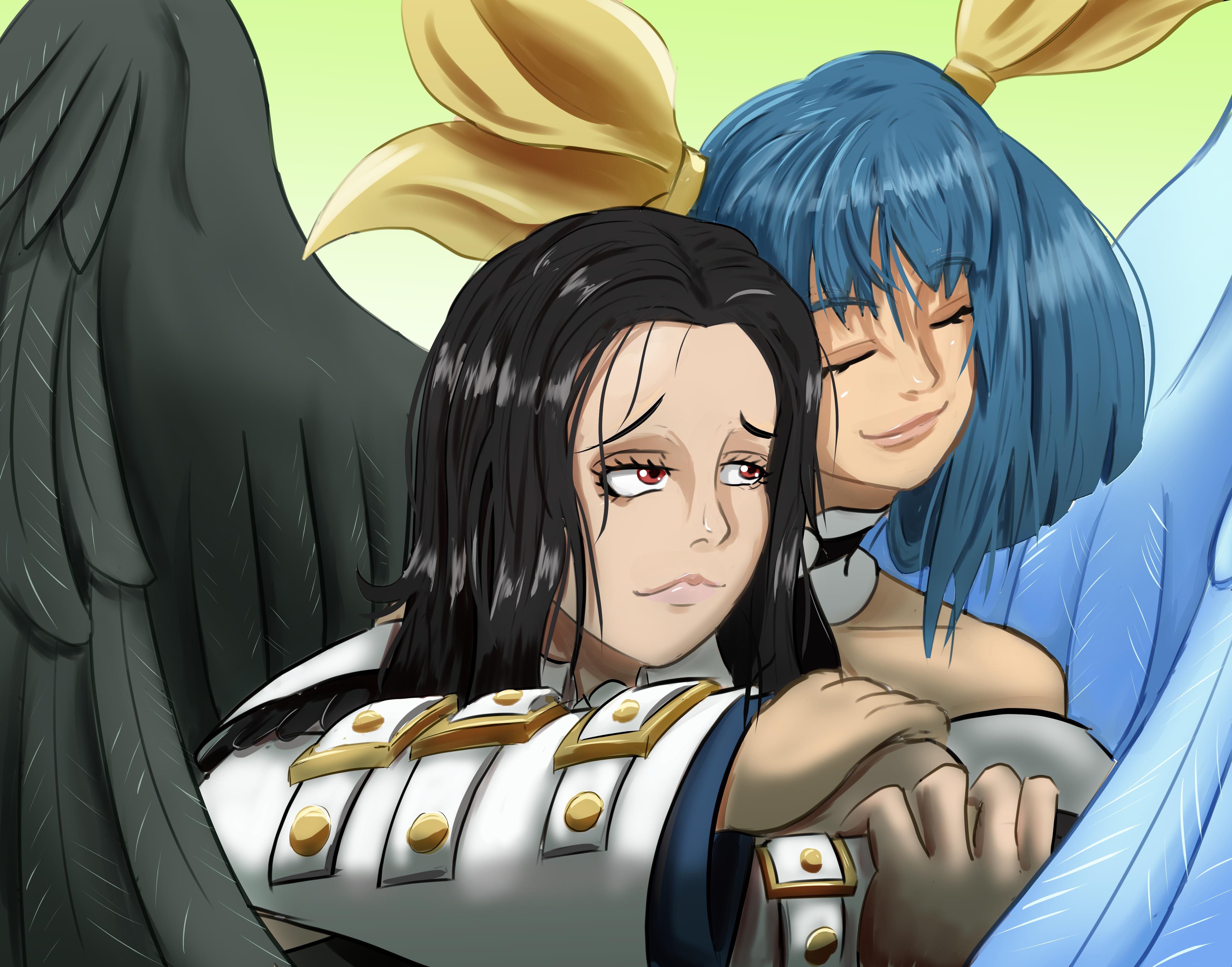 Guilty Gear Guilty Gear Strive Guilty Gear Xrd Dizzy Guilty Gear Anime Couple Couple Anime Girl With 4200x3300