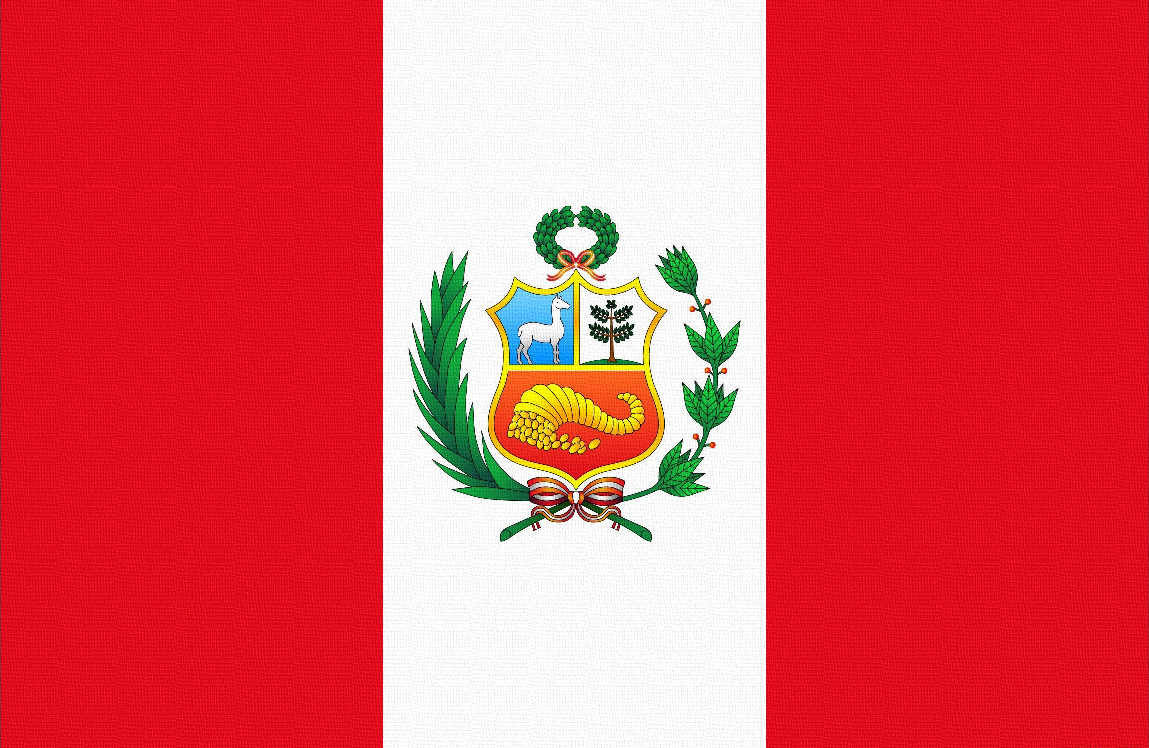 Flag Peruvian Flag 2304x1500