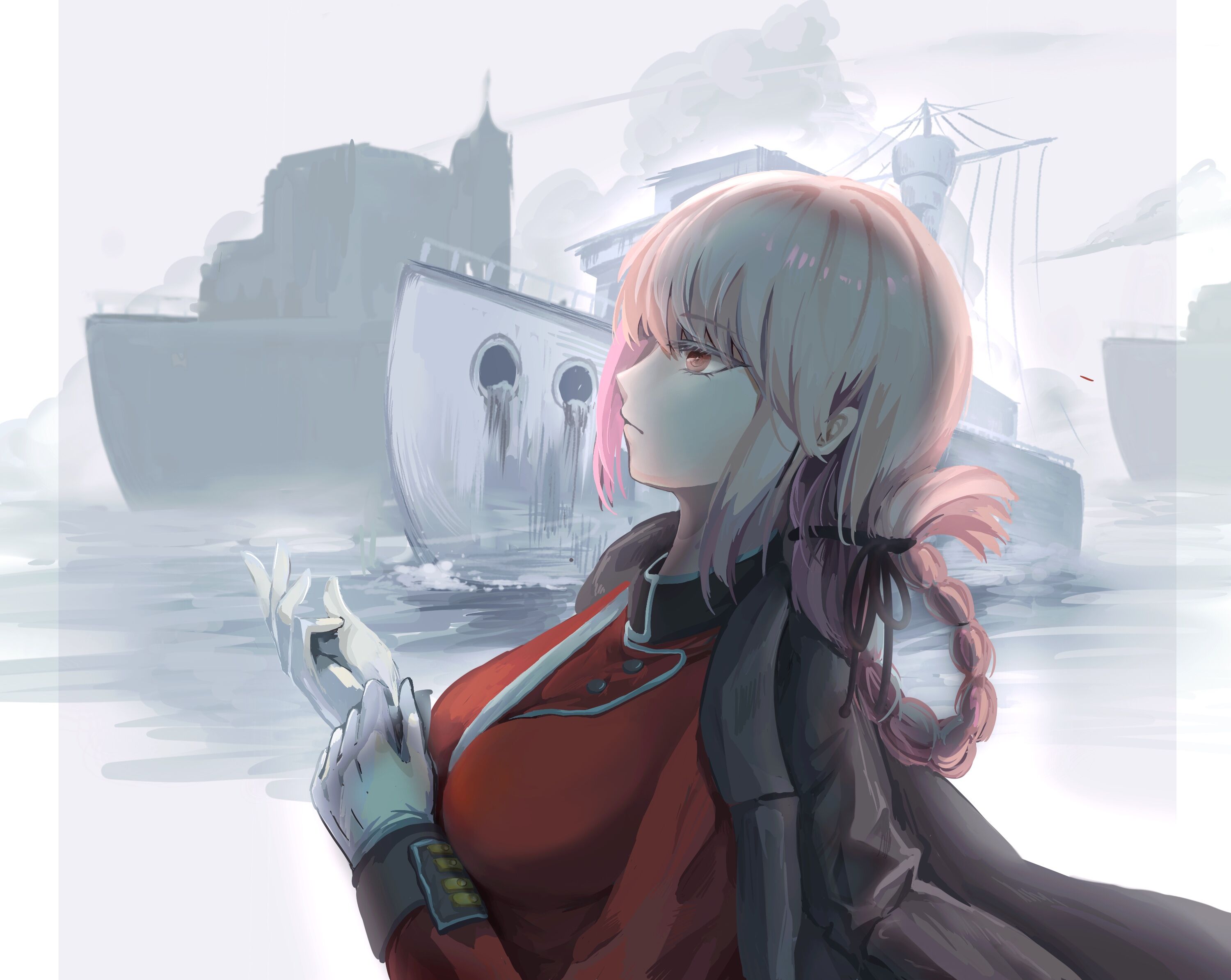 Anime Anime Girls Fate Series Fate Grand Order Florence Nightingale Fate Grand Order Long Hair Blond 3000x2388