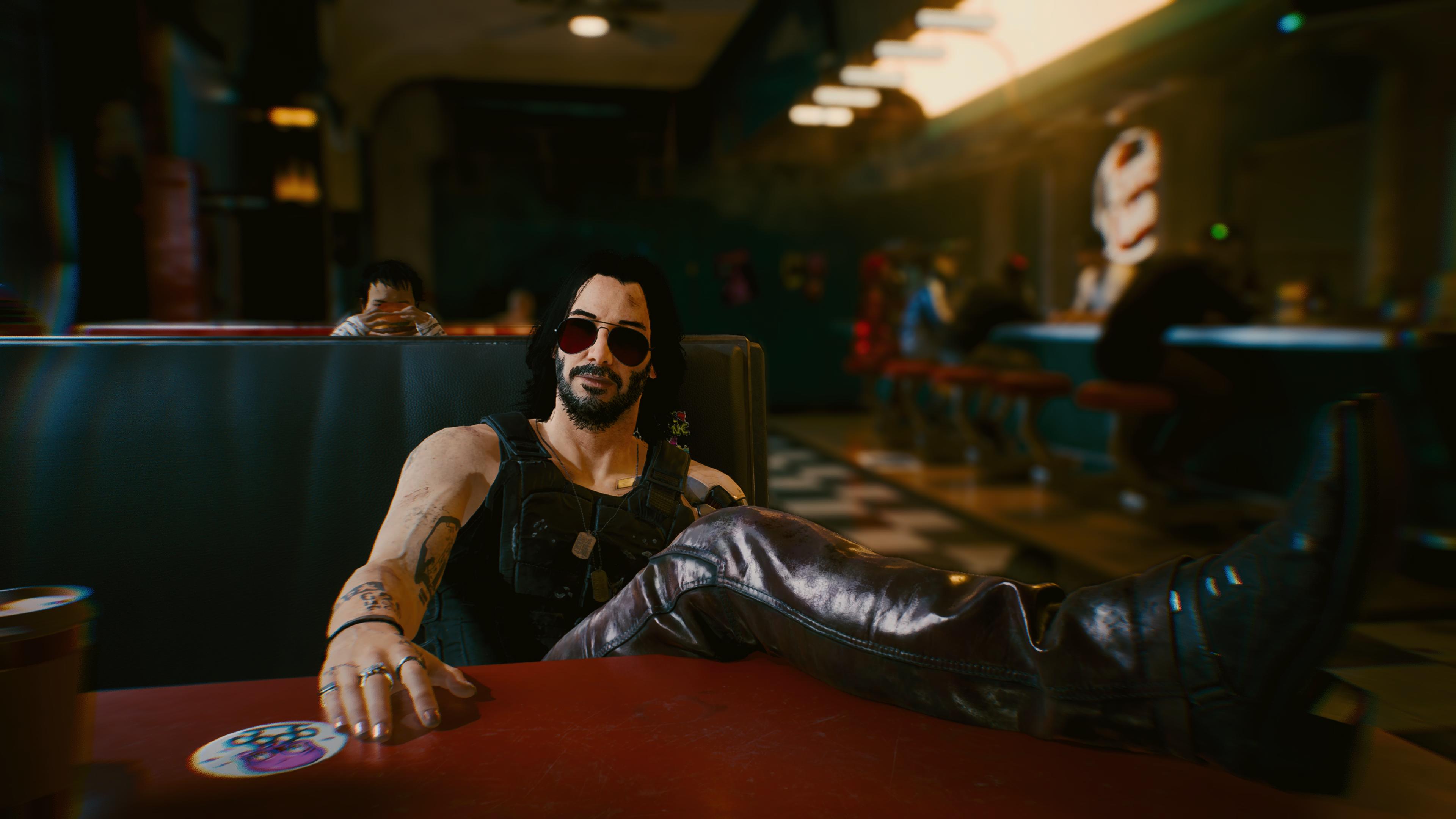 Cyberpunk 2077 Playstation 5 PlayStation PlayStation Share Video Games Video Game Characters Keanu R 3840x2160