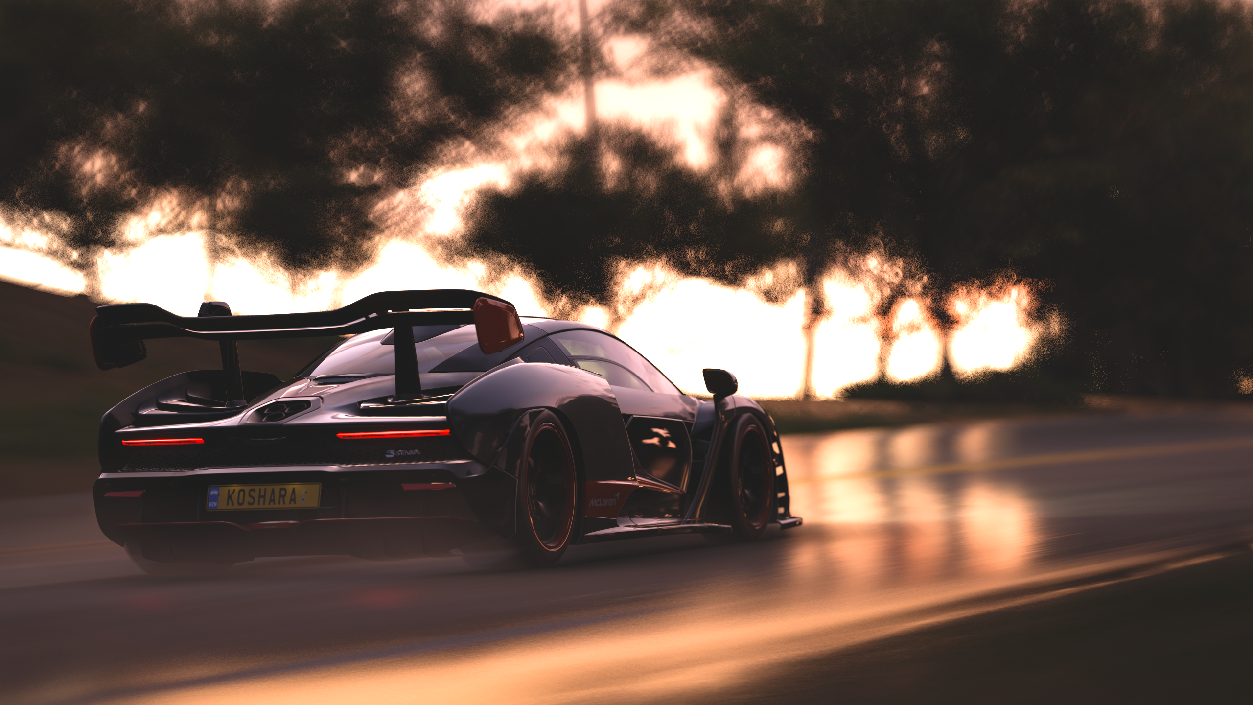 Forza Horizon 5 Car McLaren Video Games 2560x1440