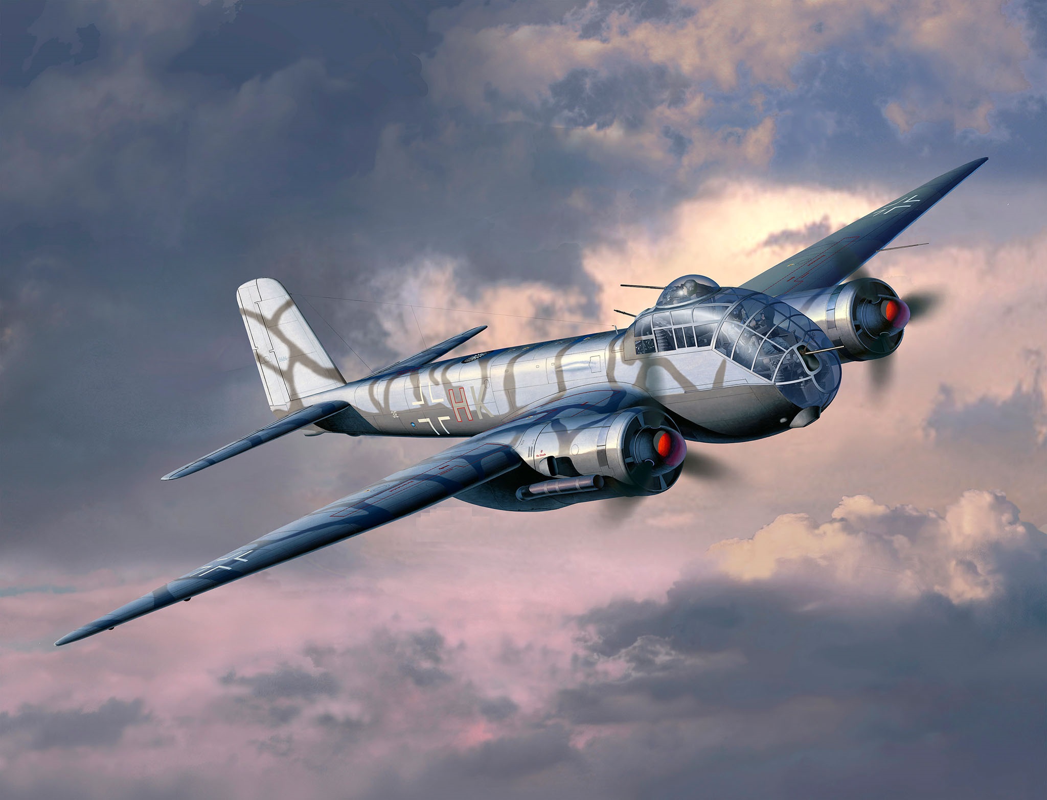 World War World War Ii War Military Military Aircraft Aircraft Airplane Bomber Boxart Artwork German 2048x1566