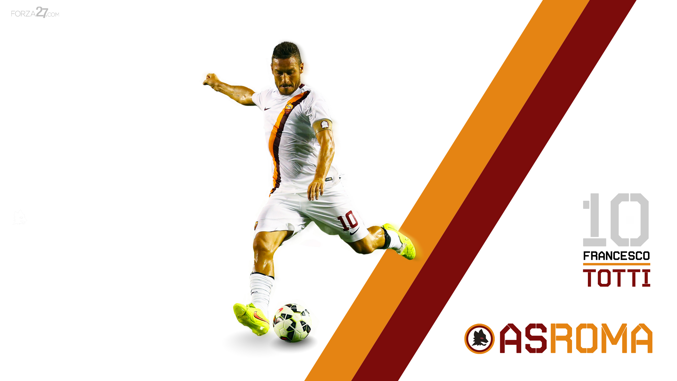 Sports Francesco Totti 2560x1440