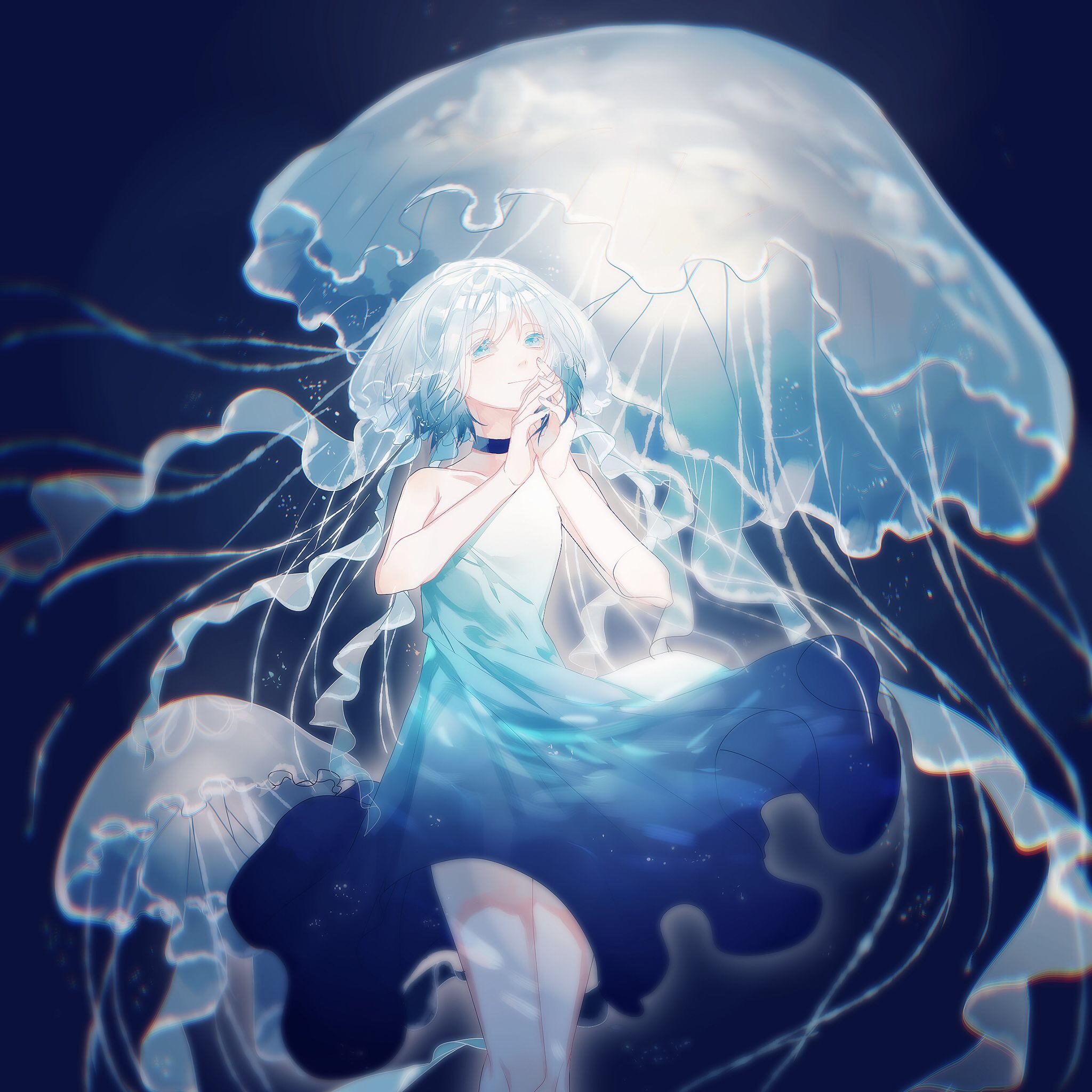Jellyfish Can't Swim in the Night Original Anime Reveals Key Visual and  Teaser Trailer - QooApp