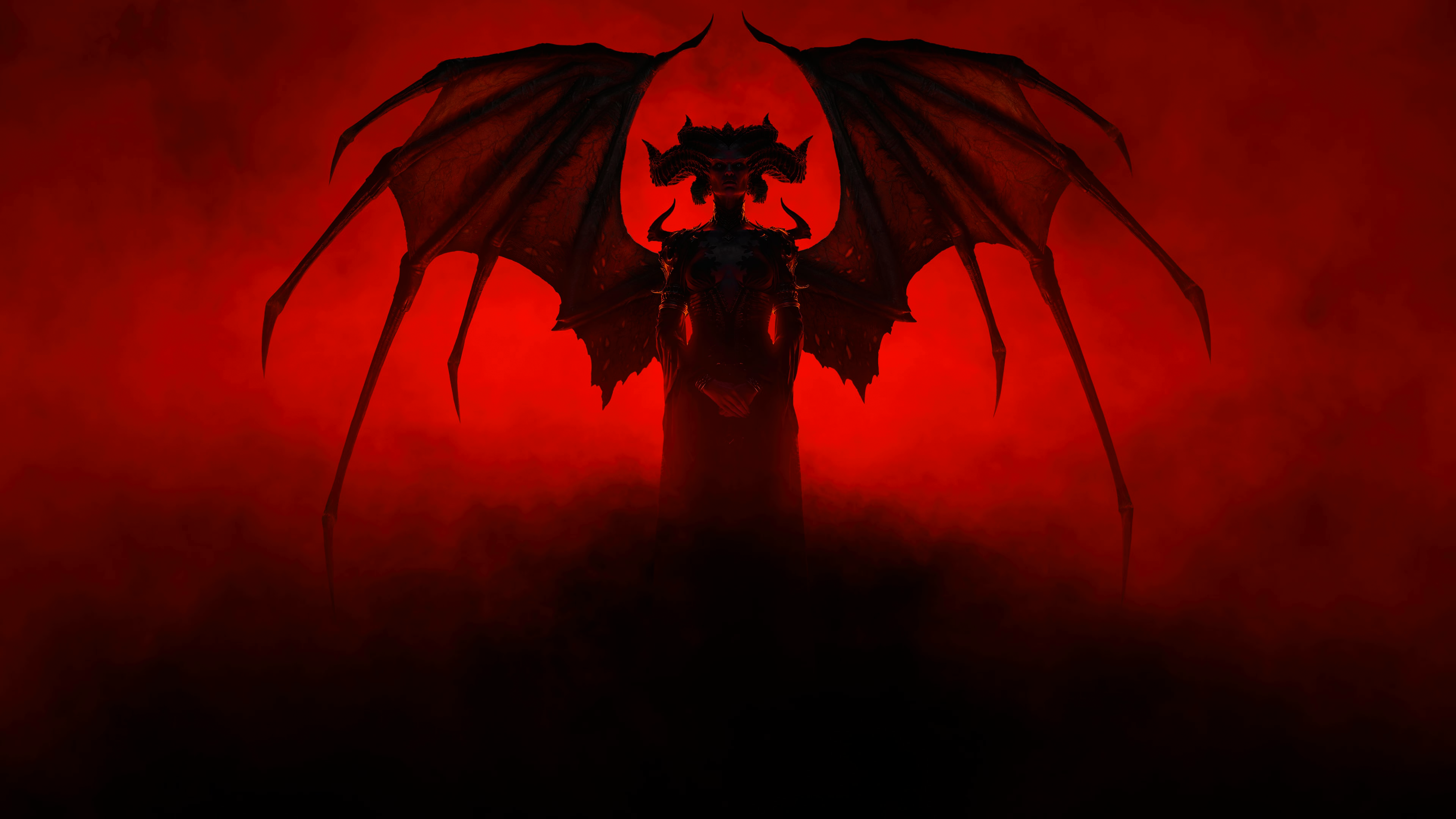 Diablo 4 Diablo Video Game Art Video Games Devil 3840x2160