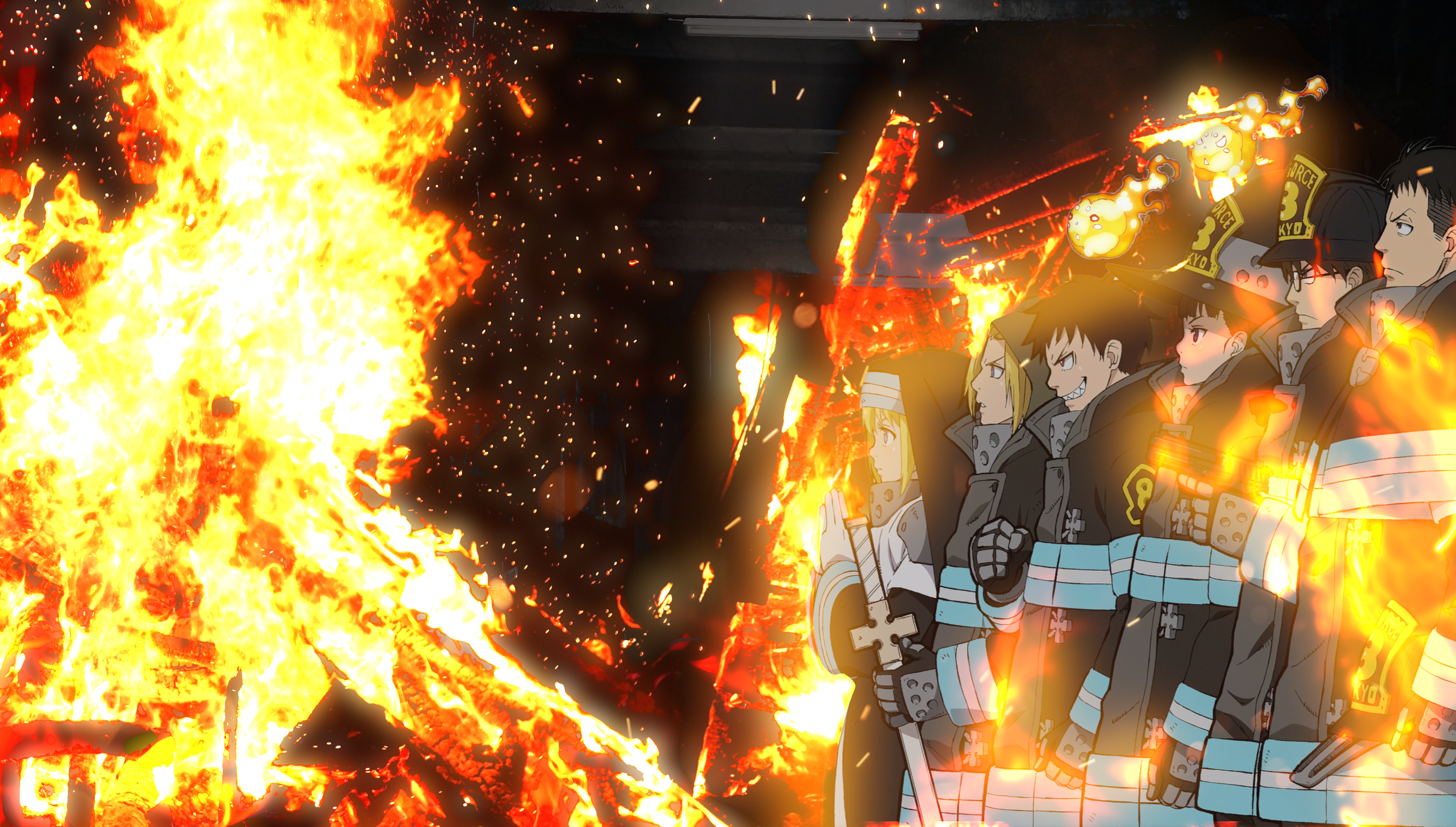 Shinra  Maki Fire Force CGoogle  Anime WallpaperLyrics  Facebook