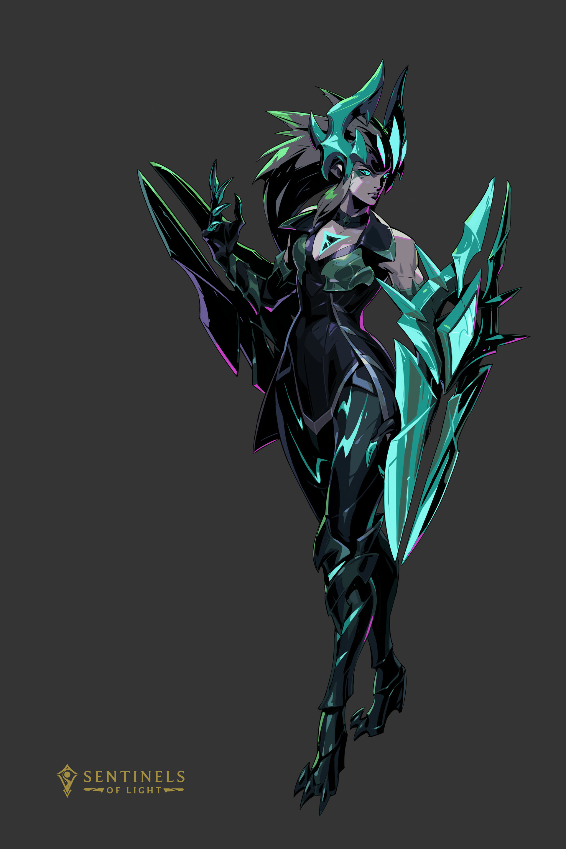 Shyvana League Of Legends Ruined King Female Warrior League Of Legends Simple Background 1920x2880