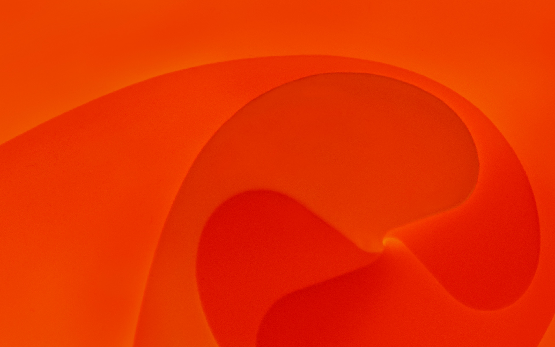 Abstract Orange Simple Background Orange Background Minimalism Digital Art 1920x1200
