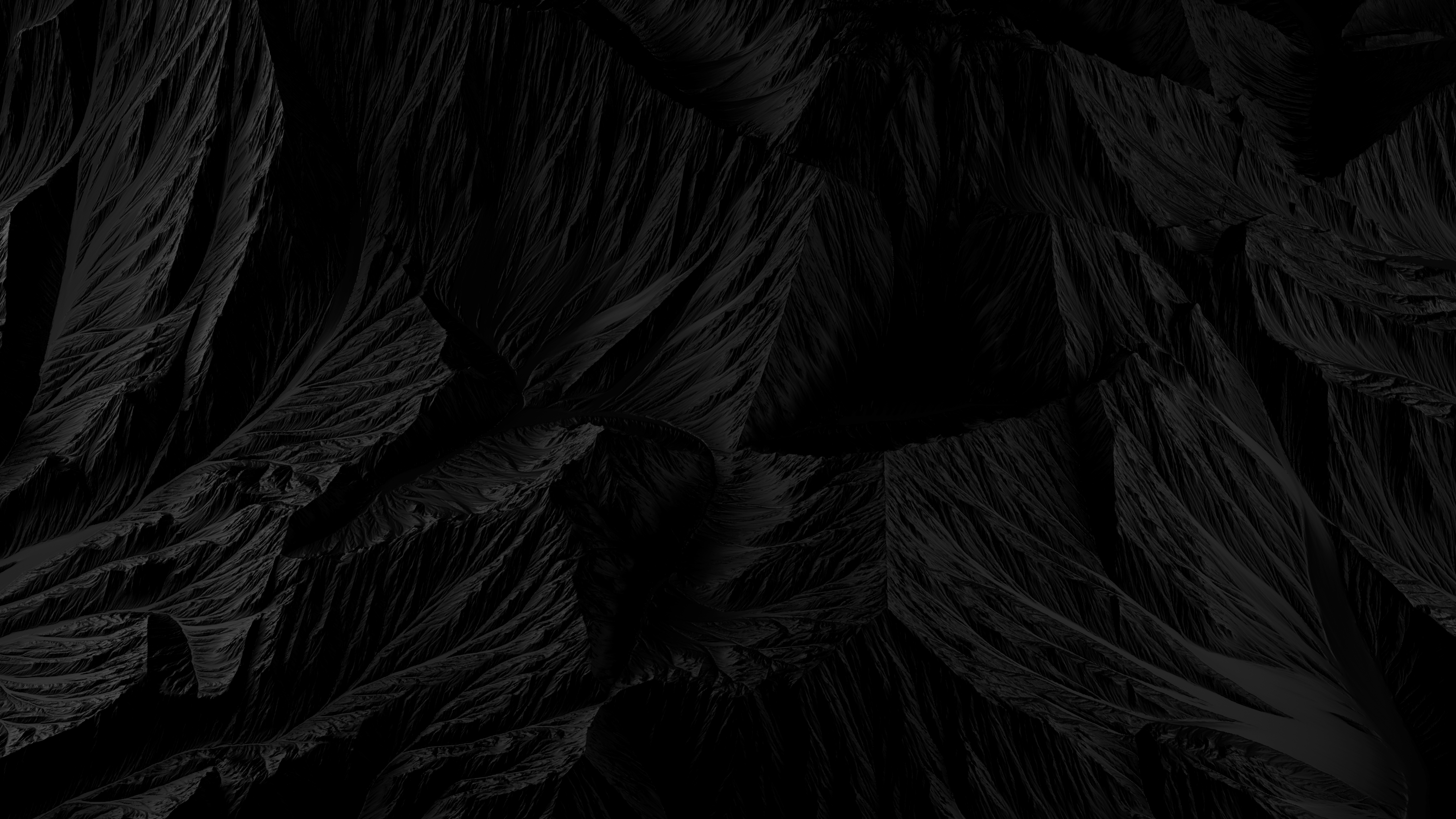 Texture Monochrome Dark Background Abstract 5120x2880