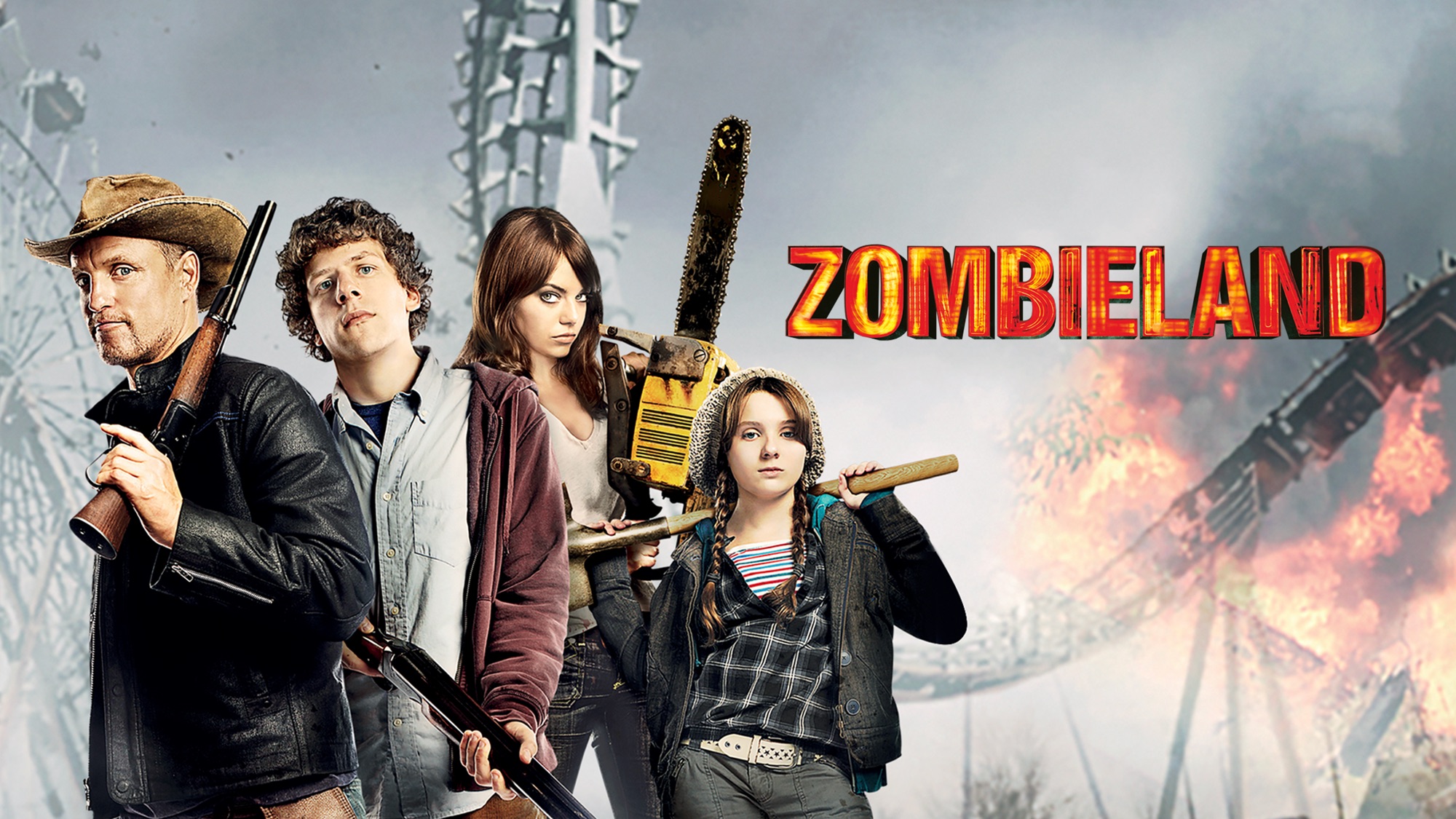 Movie Zombieland 2000x1125