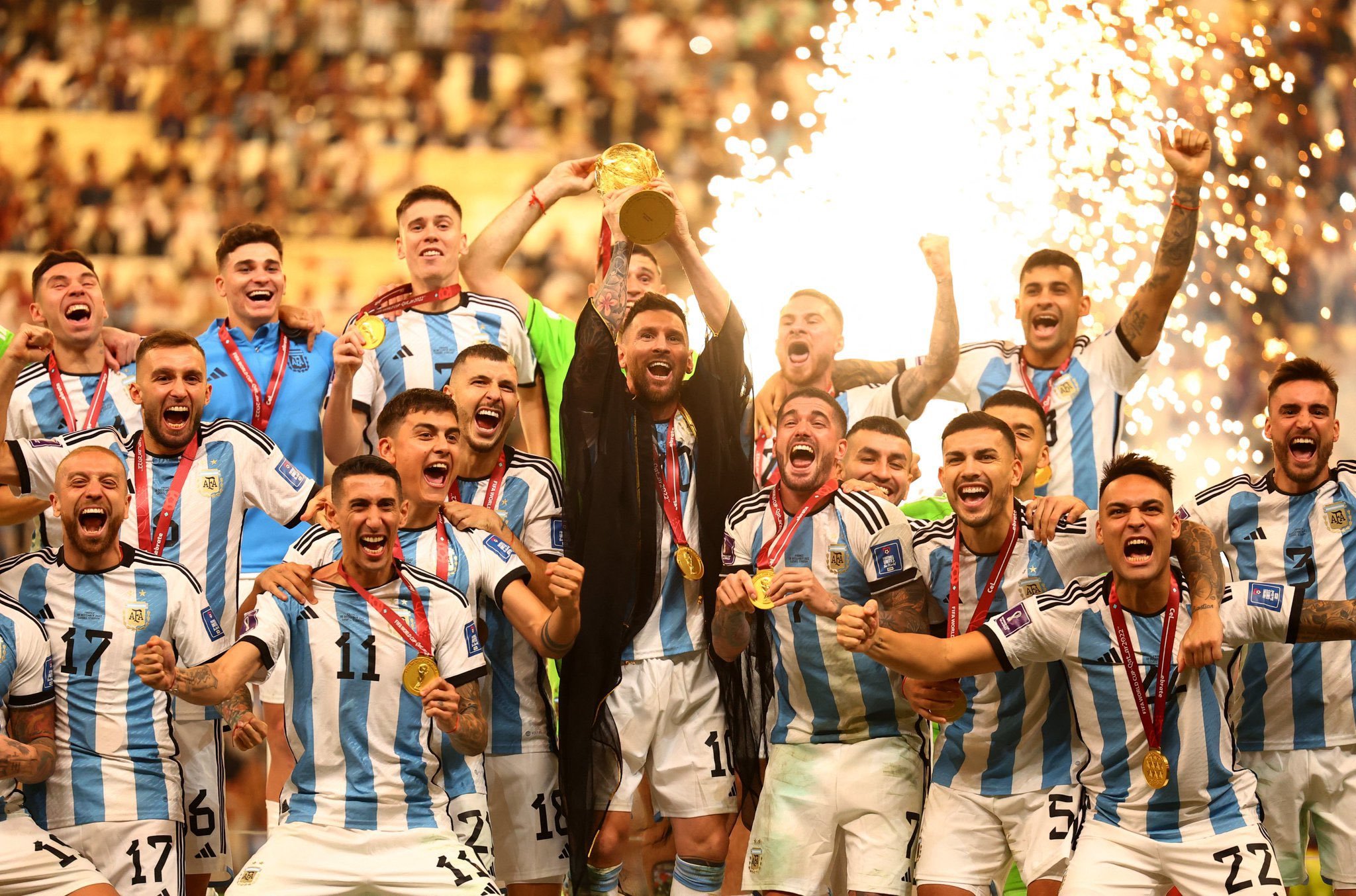Lionel Messi FiFA FiFA World Cup Men Soccer 2048x1354