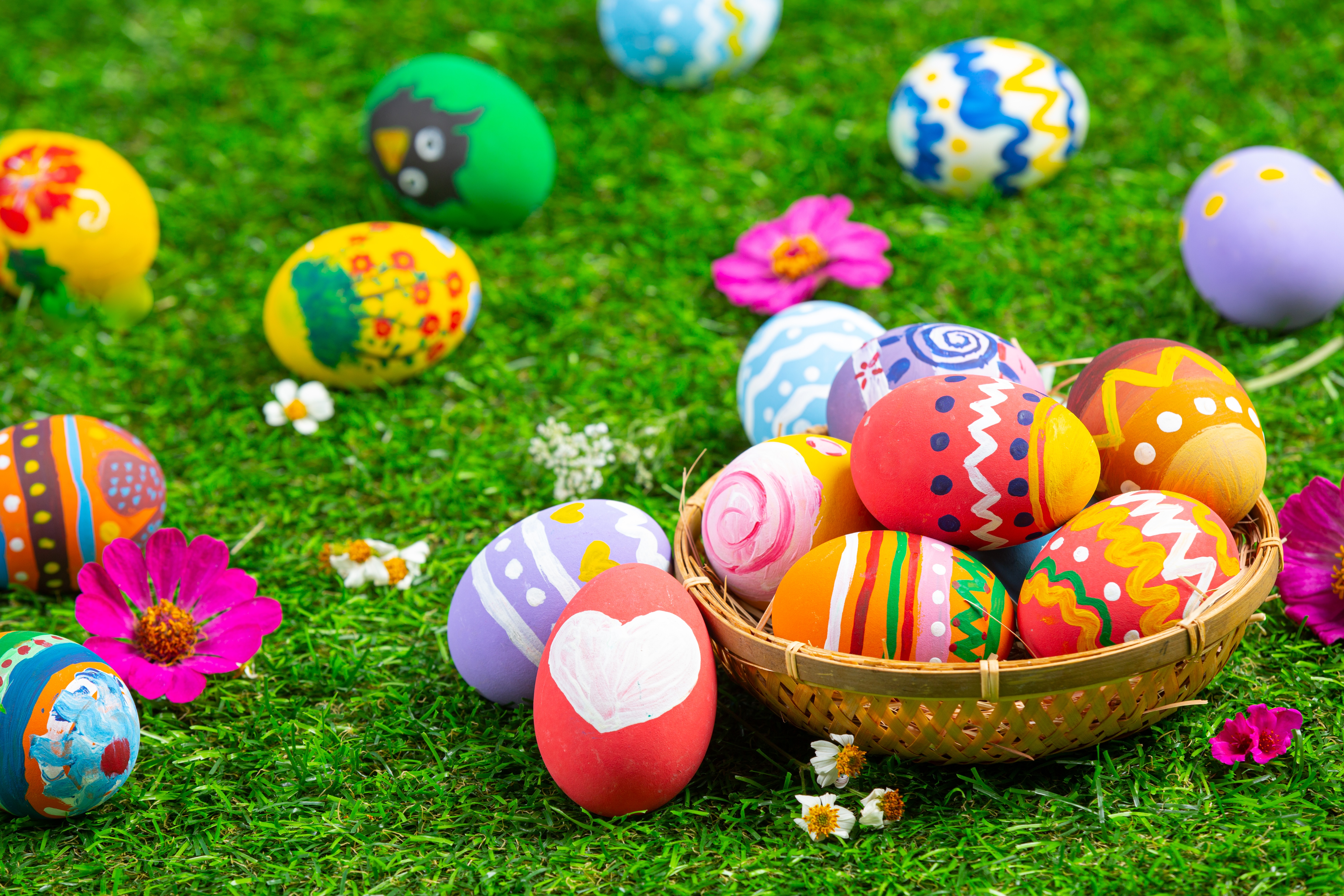 Holiday Easter 5760x3840