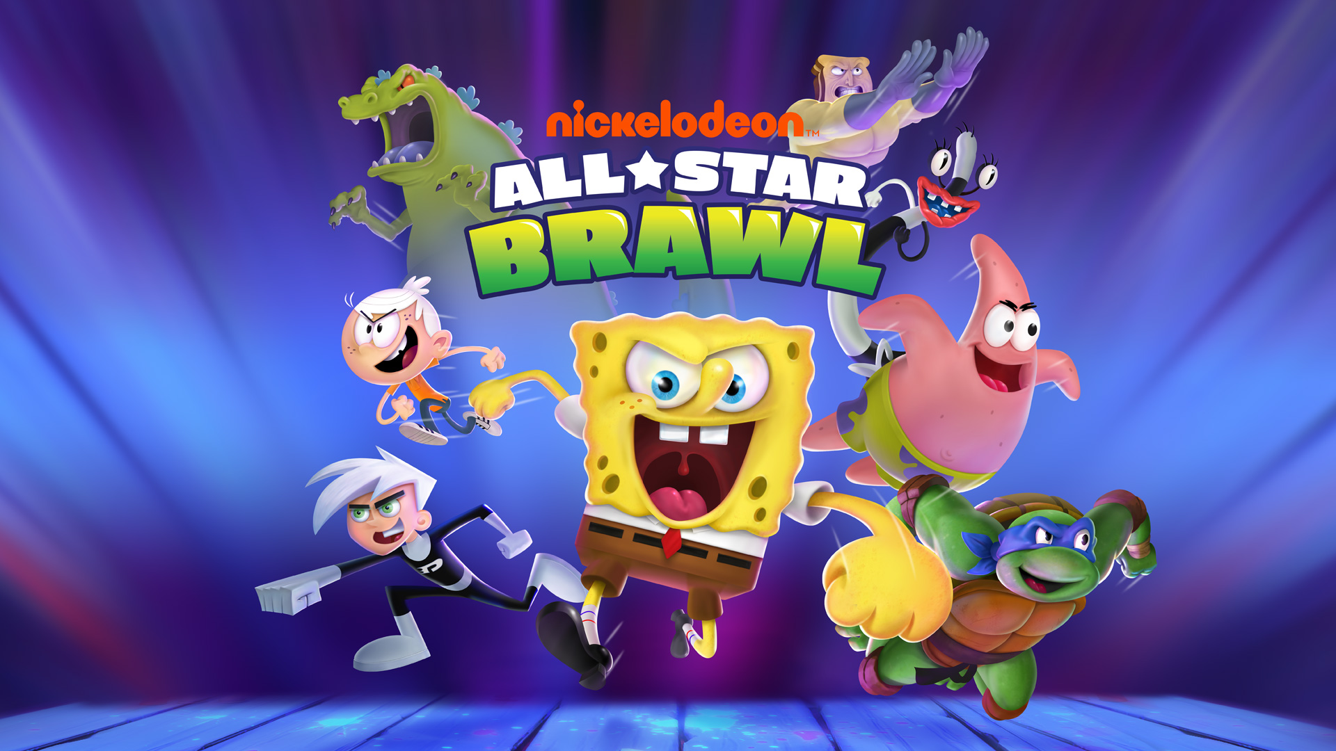 Video Game Nickelodeon All Star Brawl 1920x1080