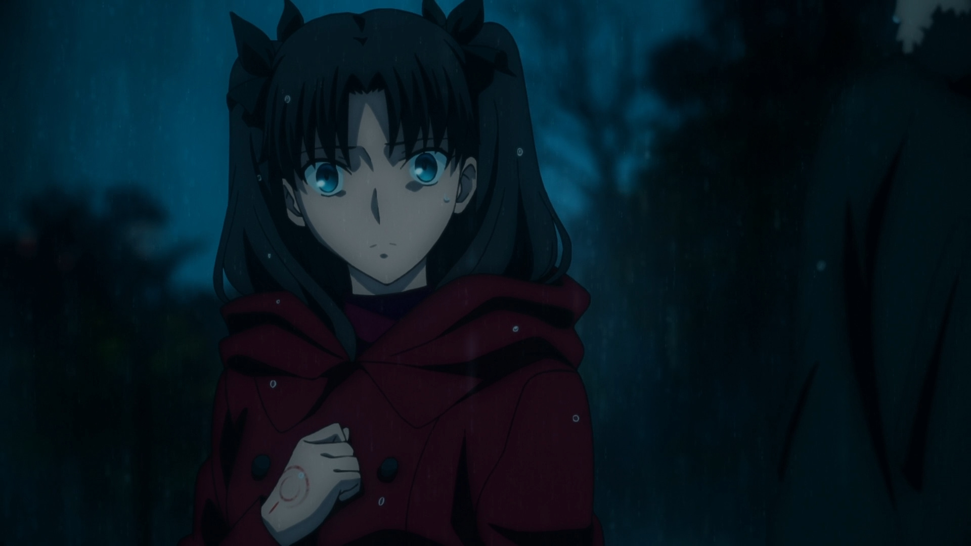 Anime Anime Girls Anime Screenshot Fate Series Fate Stay Night Fate Stay Night Heavens Feel Tohsaka  1920x1080