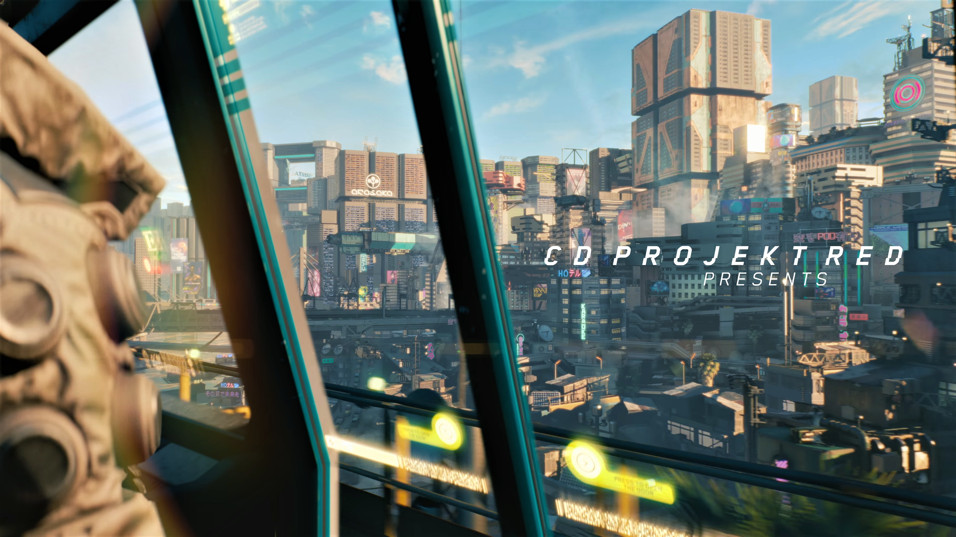Cyberpunk 2077 Video Games CD Projekt RED Futuristic Futuristic City City 3840x2160