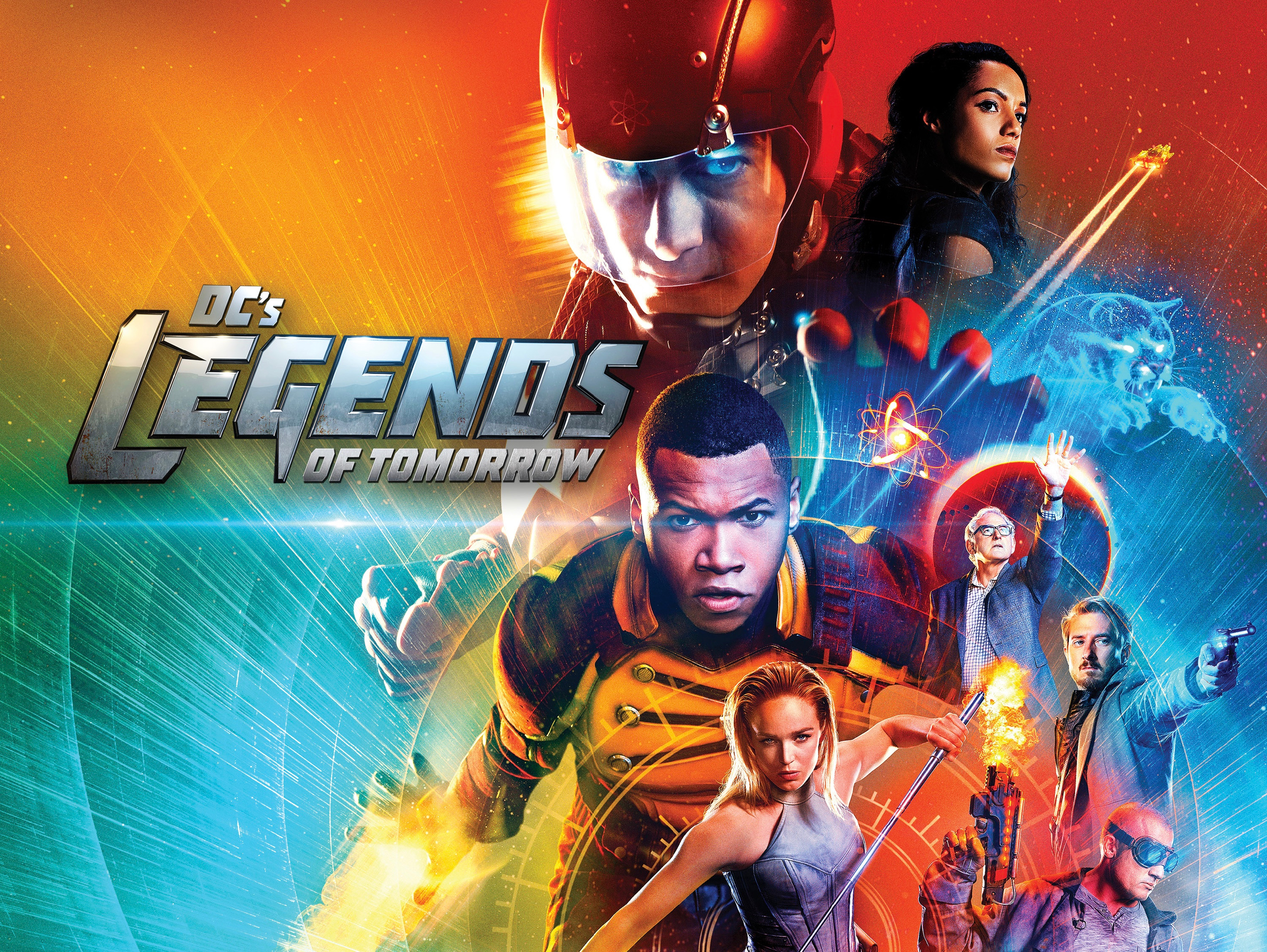 TV Show DC 039 S Legends Of Tomorrow 3000x2254