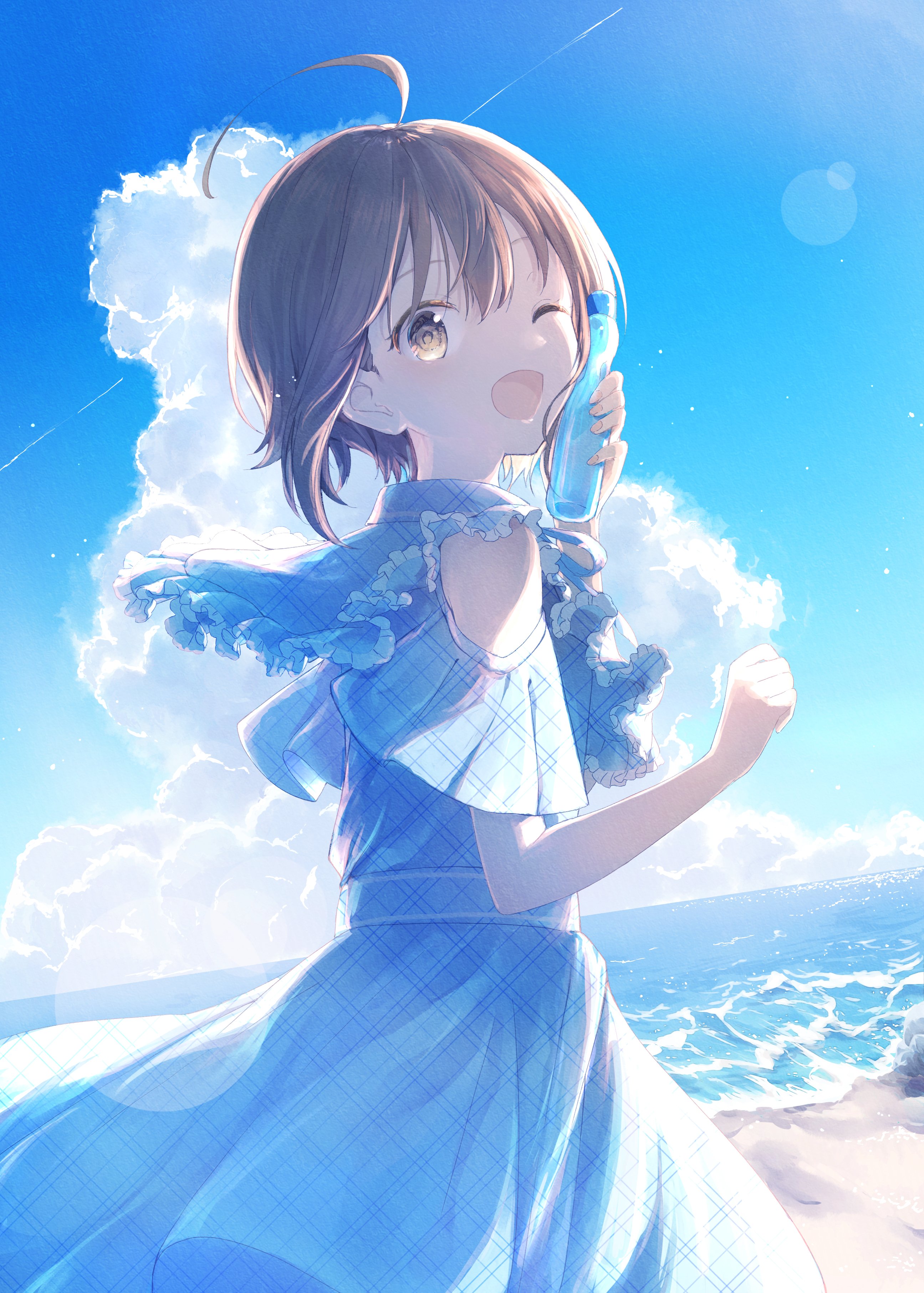 HD wallpaper: water, fantasy girl, original characters, anime girls, lake |  Wallpaper Flare