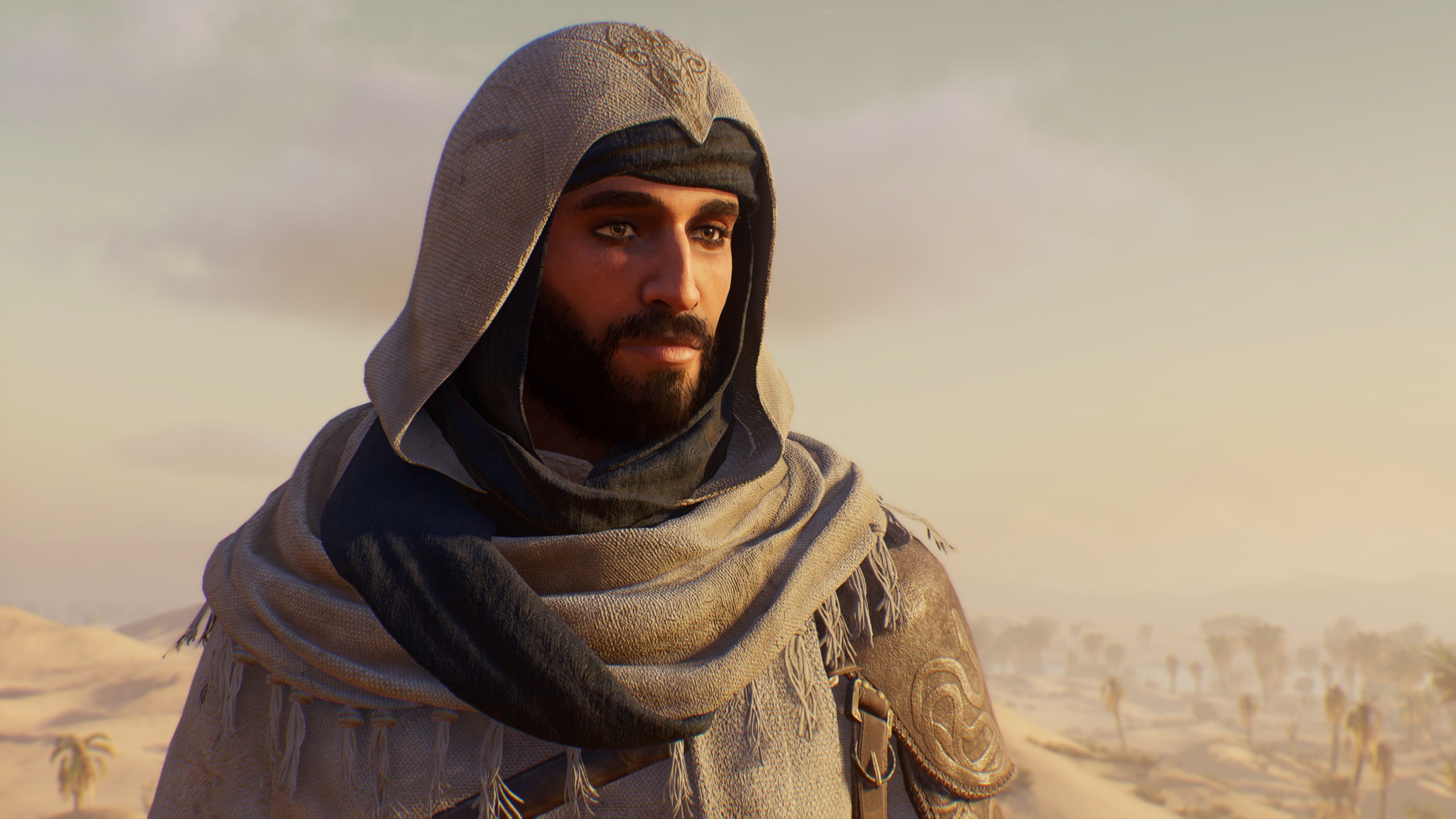 Video Games Screen Shot Assassins Creed Assassins Creed Mirage Desert 2560x1440