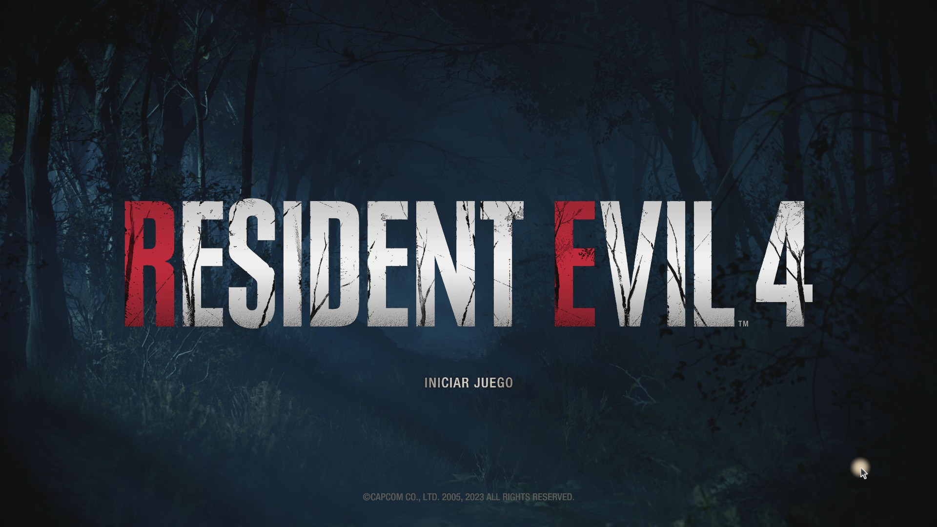 Resident Evil 4 Remake Resident Evil Video Game Horror Gaming Series Video Games Logo 1920x1080