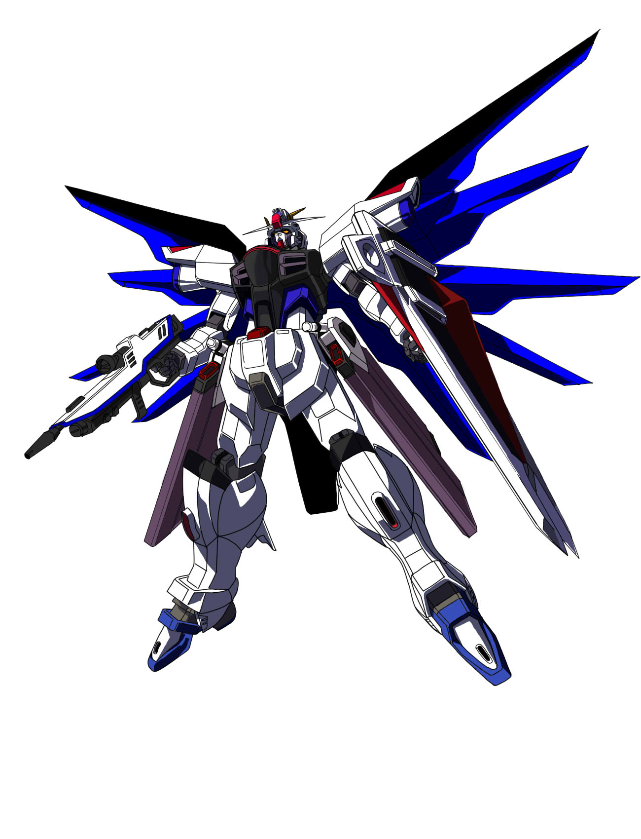 Anime Mechs Super Robot Taisen Gundam Mobile Suit Gundam SEED Freedom Gundam Artwork Digital Art Fan 1300x1700