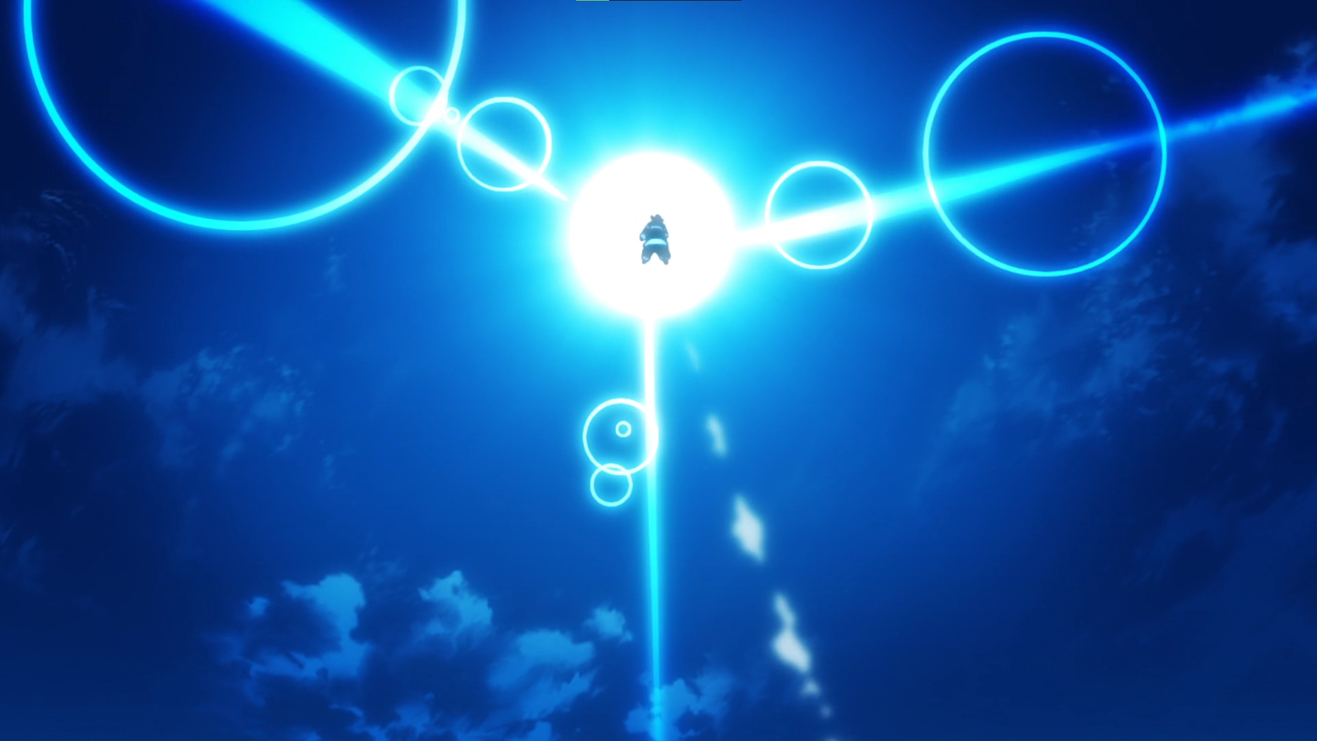 Anime Anime Screenshot Enen No Shouboutai Arthur Boyle Anime Boys Sky Clouds 1920x1080