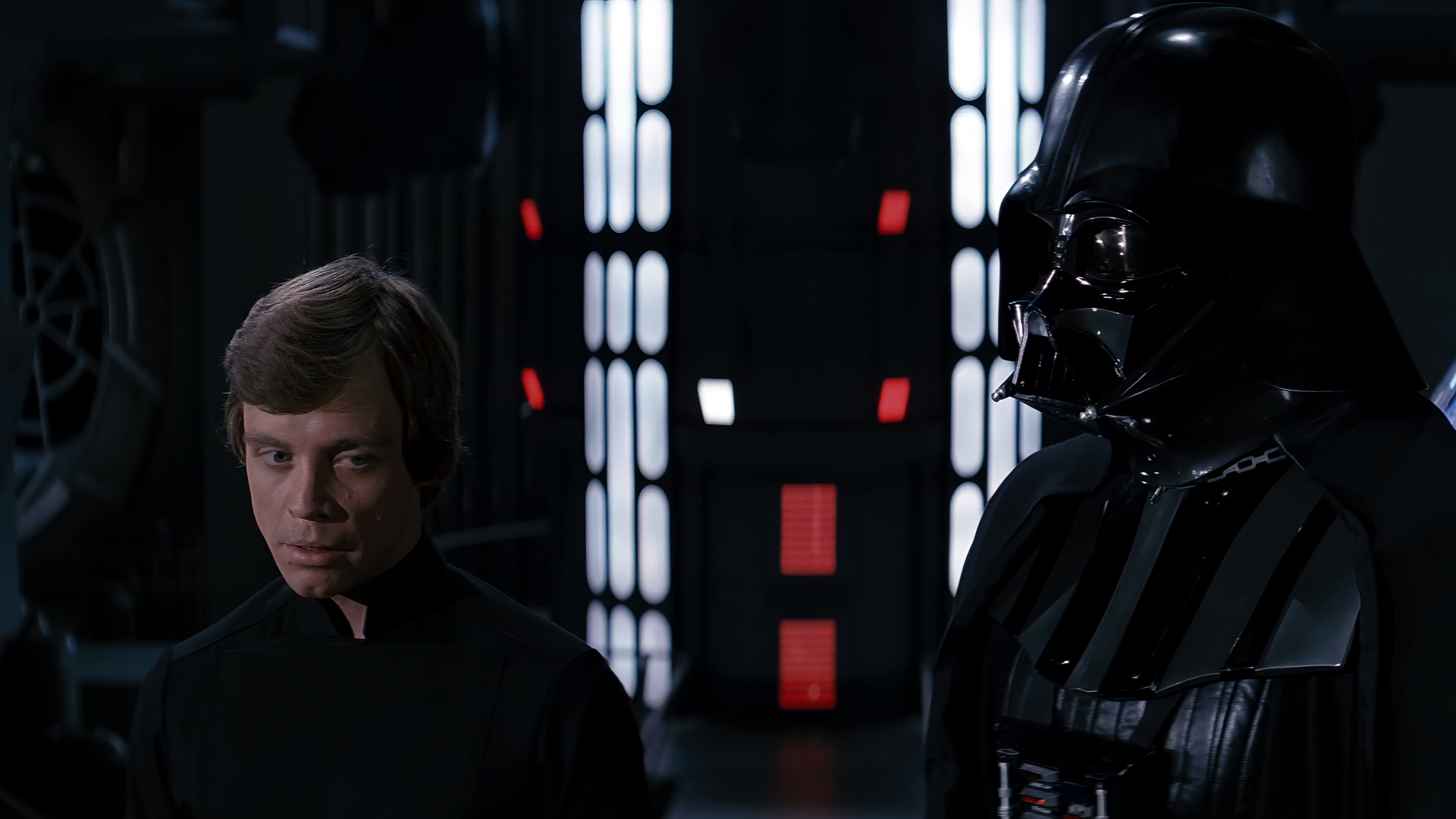 Star Wars Episode Vi The Return Of The Jedi Movies Film Stills Star Wars Darth Vader Luke Skywalker  1920x1080