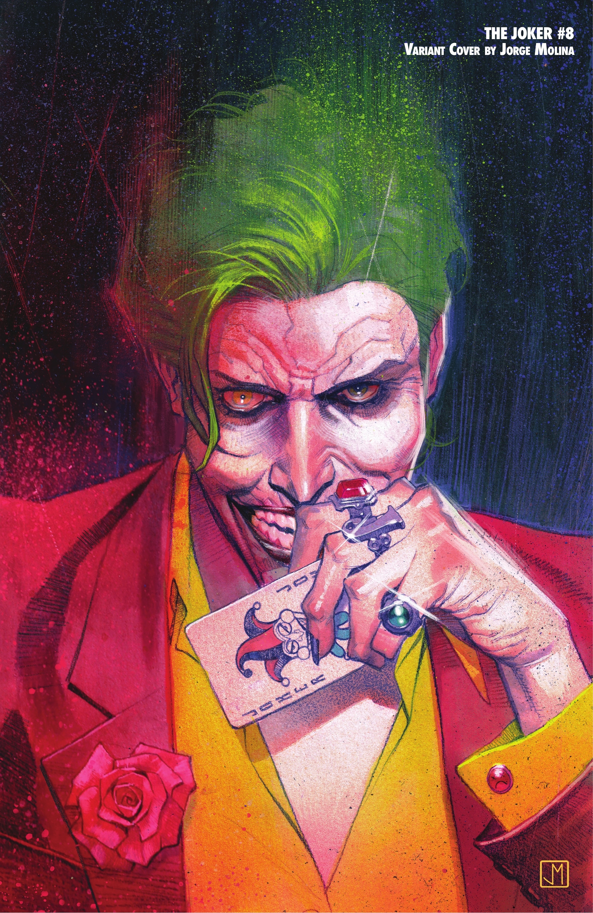 Joker Jack Napier DC Comics Comics Comic Art Batman 2021 Portrait Display Villains Cards Looking At  1988x3057