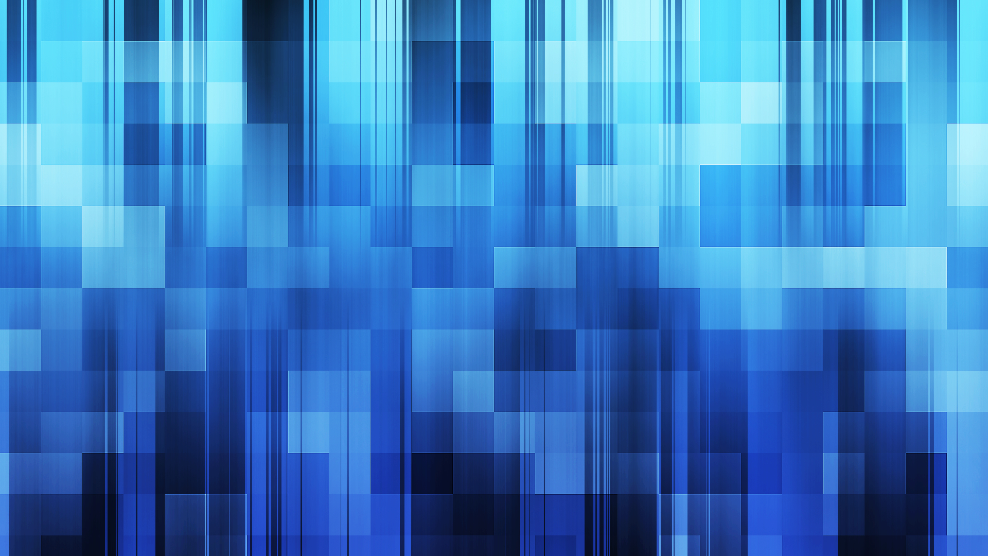 Abstract Square Blue Minimalism Simple Background 1920x1080