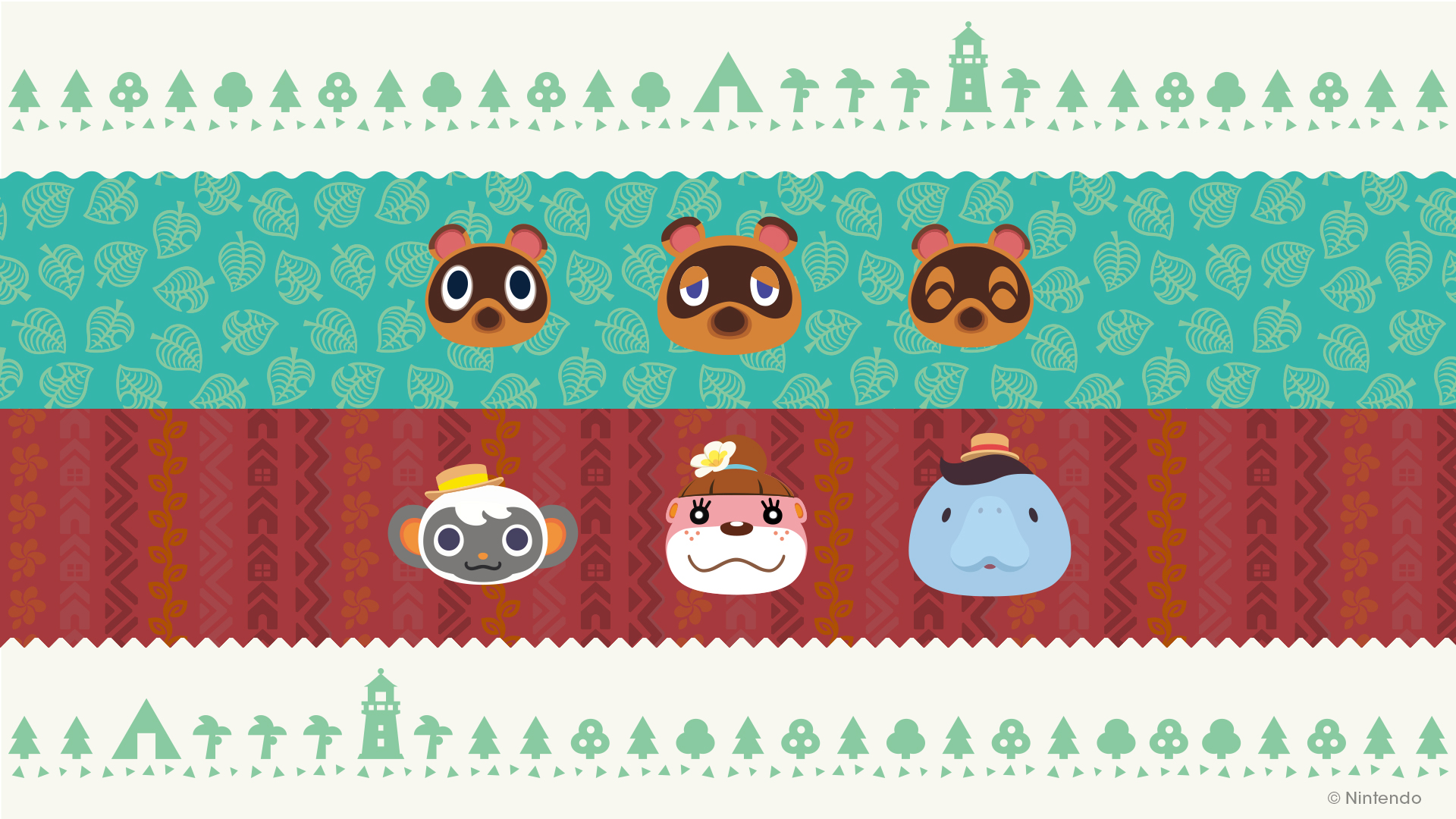 Animal Crossing Tom Nook Timmy Animal Crossing Tommy Animal Crossing Video Game Characters 1920x1080