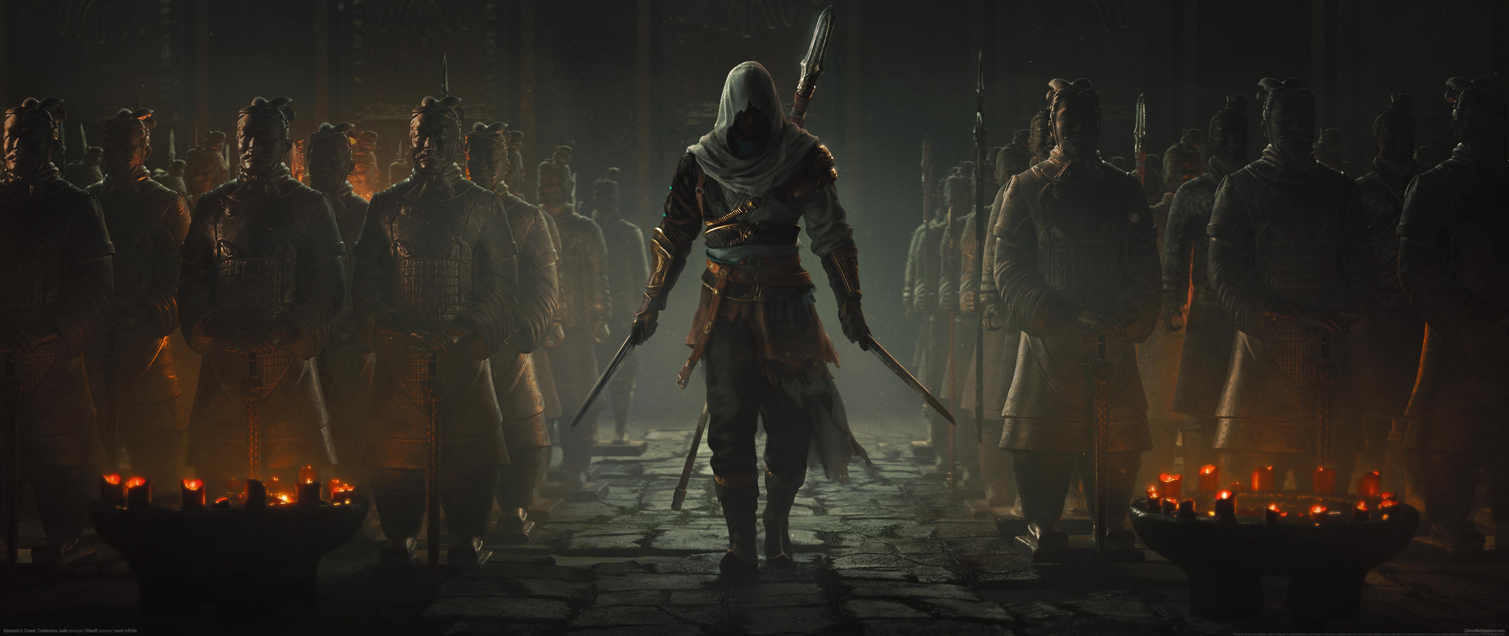Ultrawide Video Games Assassins Creed Codename Jade Assassins Creed Blades Video Game Characters Hoo 5120x2160