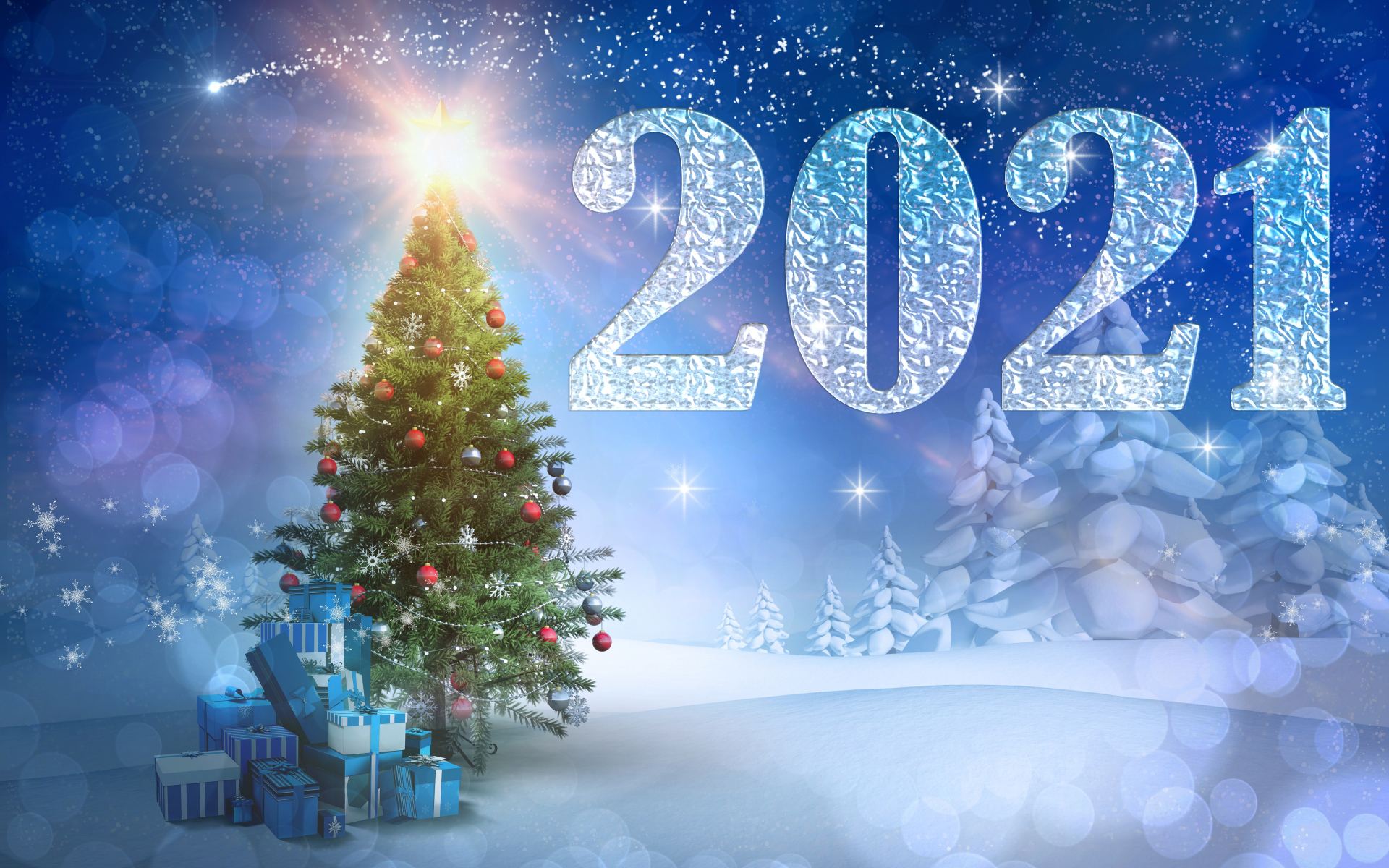 Holiday New Year 2021 1920x1200