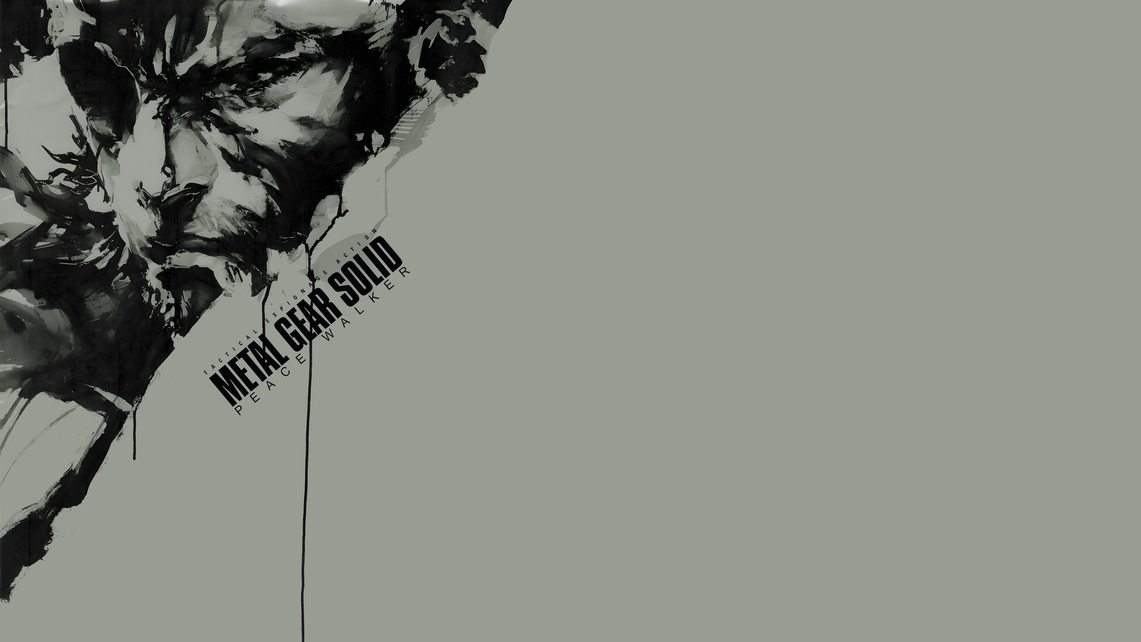 Metal Gear Solid Metal Gear Solid Peace Walker Big Boss Yoji Shinkawa Video  Game Art Video Games Vid Wallpaper - Resolution:3840x2160 - ID:1337140 -  