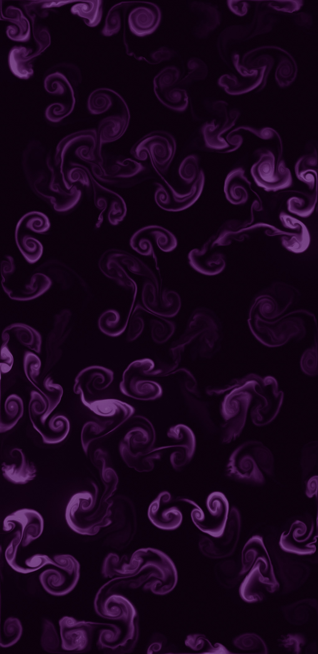 Abstract Minimalism Purple Artwork 1024x2104