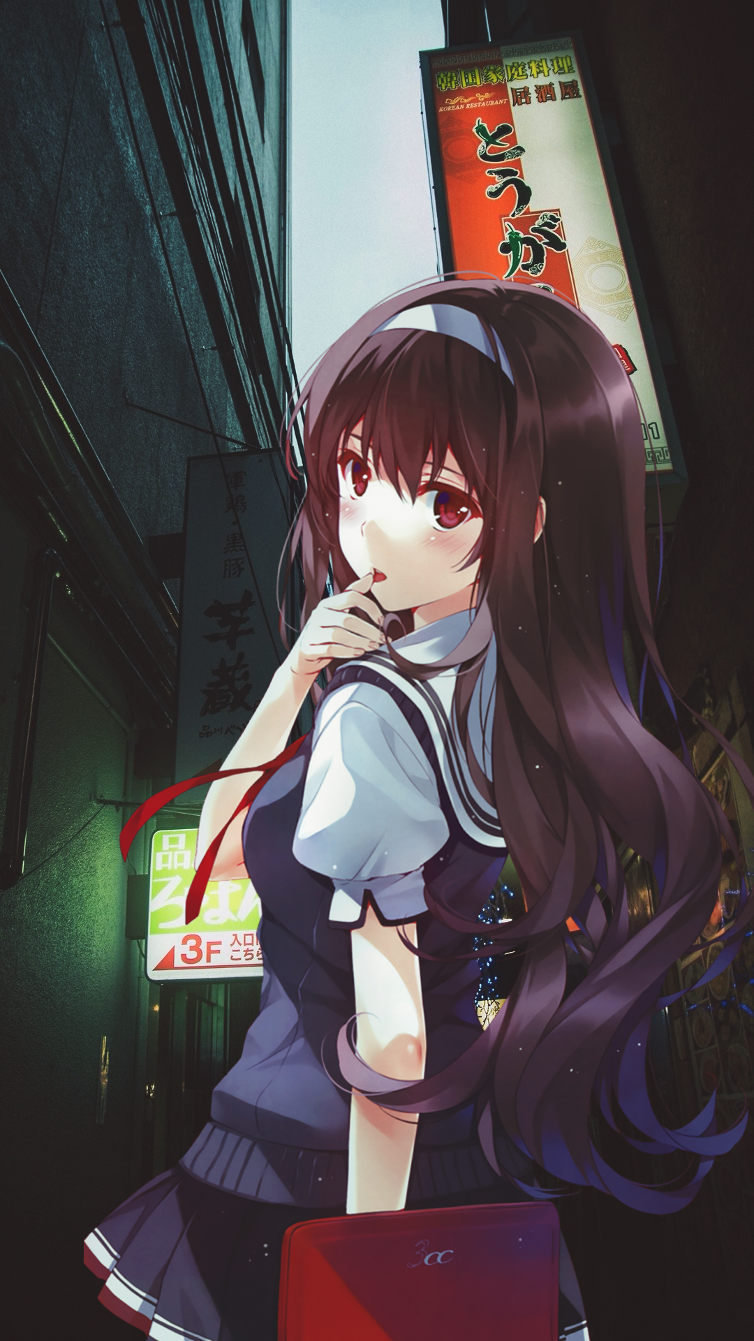Cyberpunk anime teen girl, cyborg, android,... - Stock Illustration  [100864766] - PIXTA