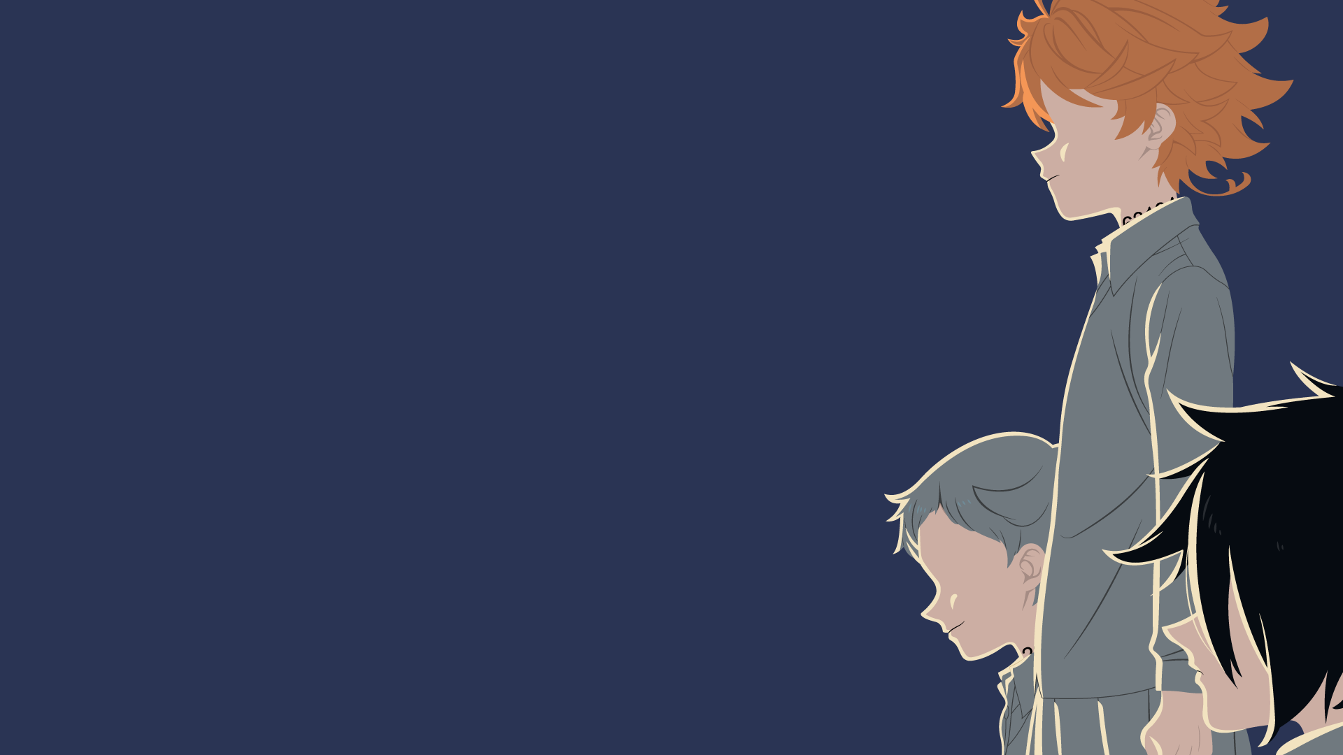Emma The Promised Neverland Ray The Promised Neverland Norman The Promised Neverland 1920x1080