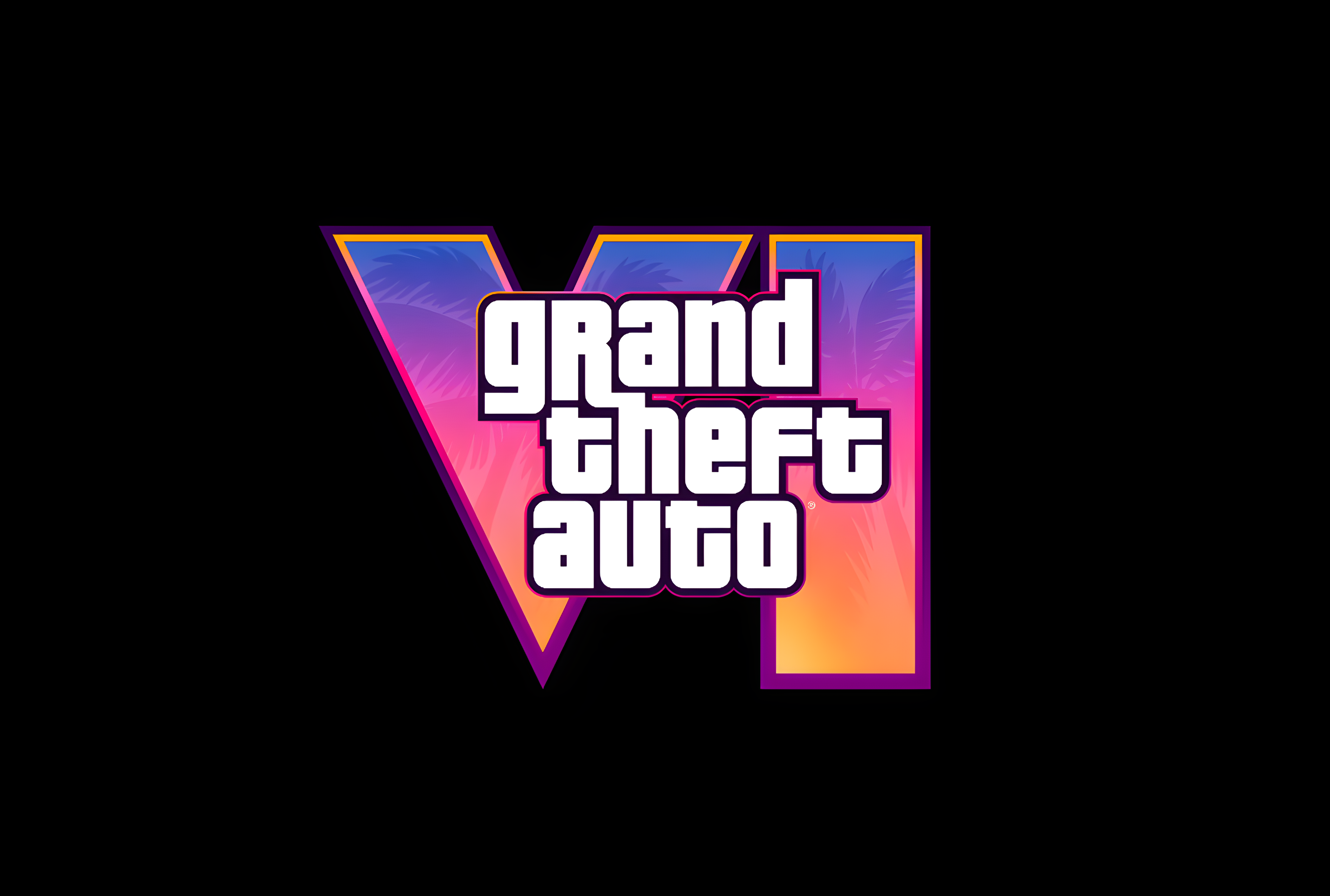 Rockstar Games Grand Theft Auto 6 GTA Vi Artwork Logo Grand Theft Auto Video Games Digital Art Simpl 5116x3448