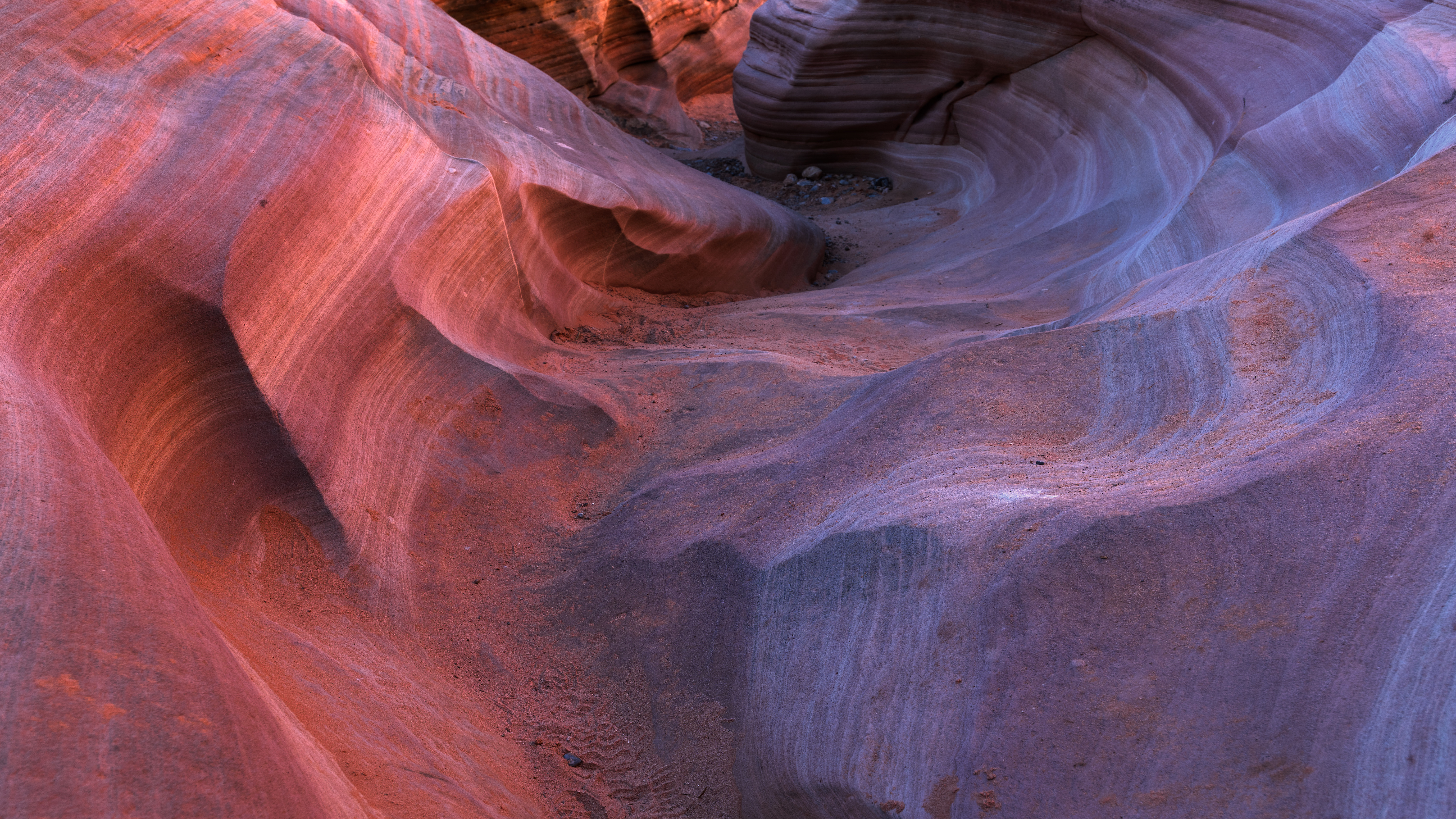 Canyon Photography Valley Of Fire State Park Nevada Pattern 6144x3456