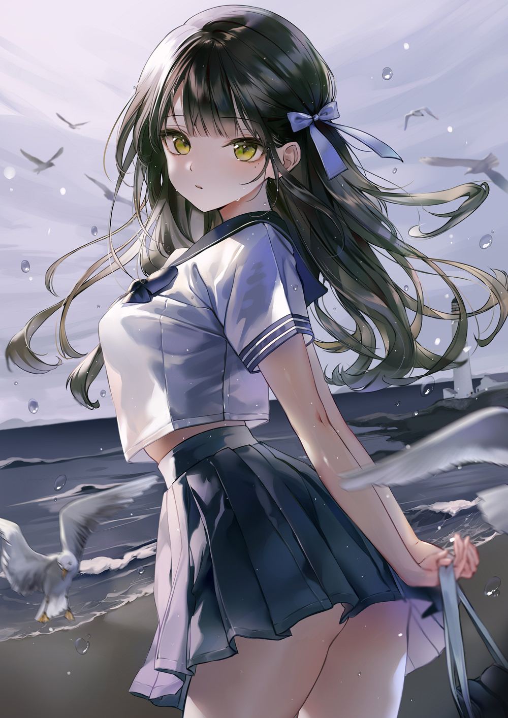 School Girls Anime Girl Poster | eBay