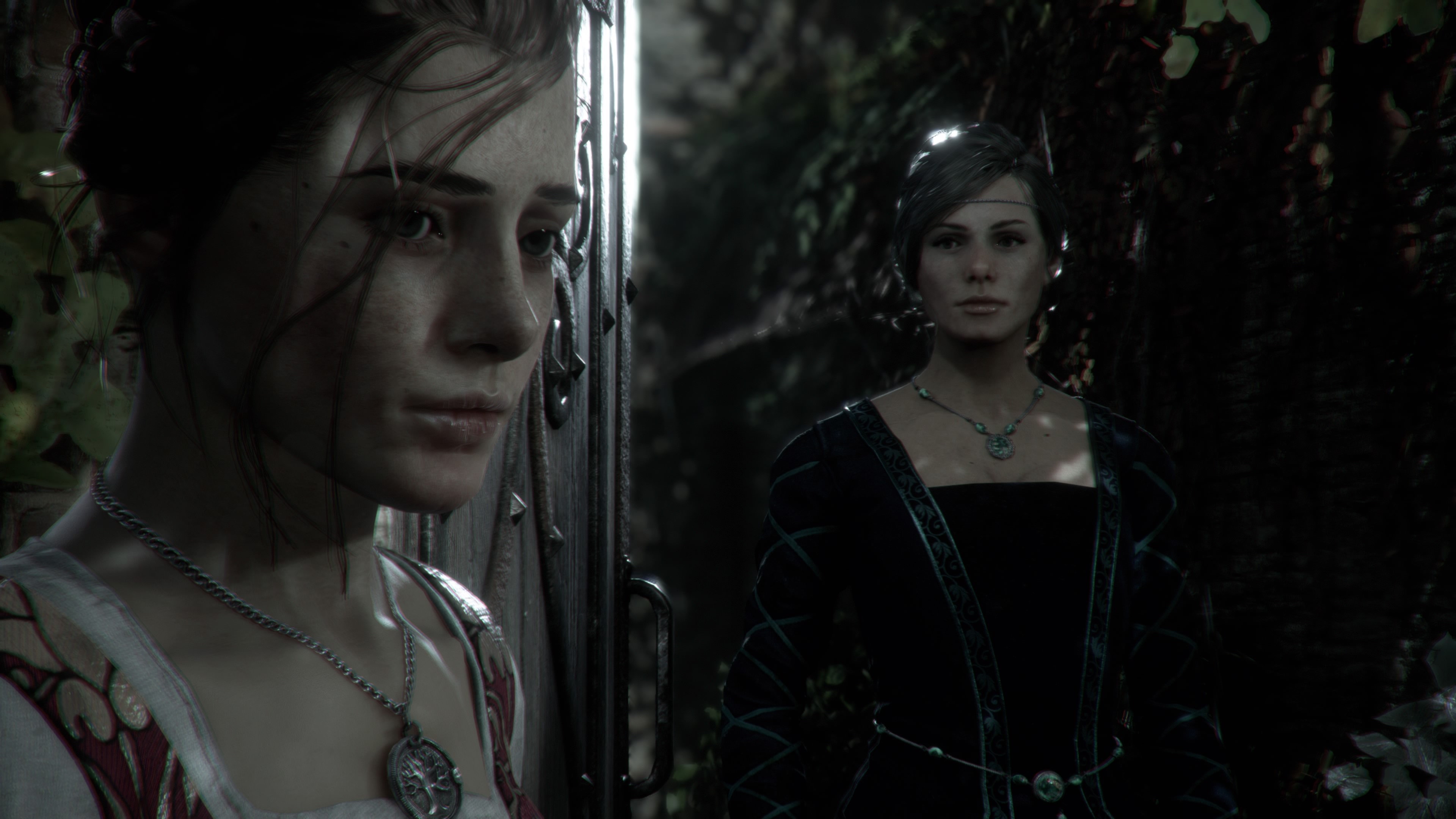 A Plague Tale Innocence Video Games Amicia Asobo Studio CGi Video Game Girls Necklace Video Game Cha 3840x2160