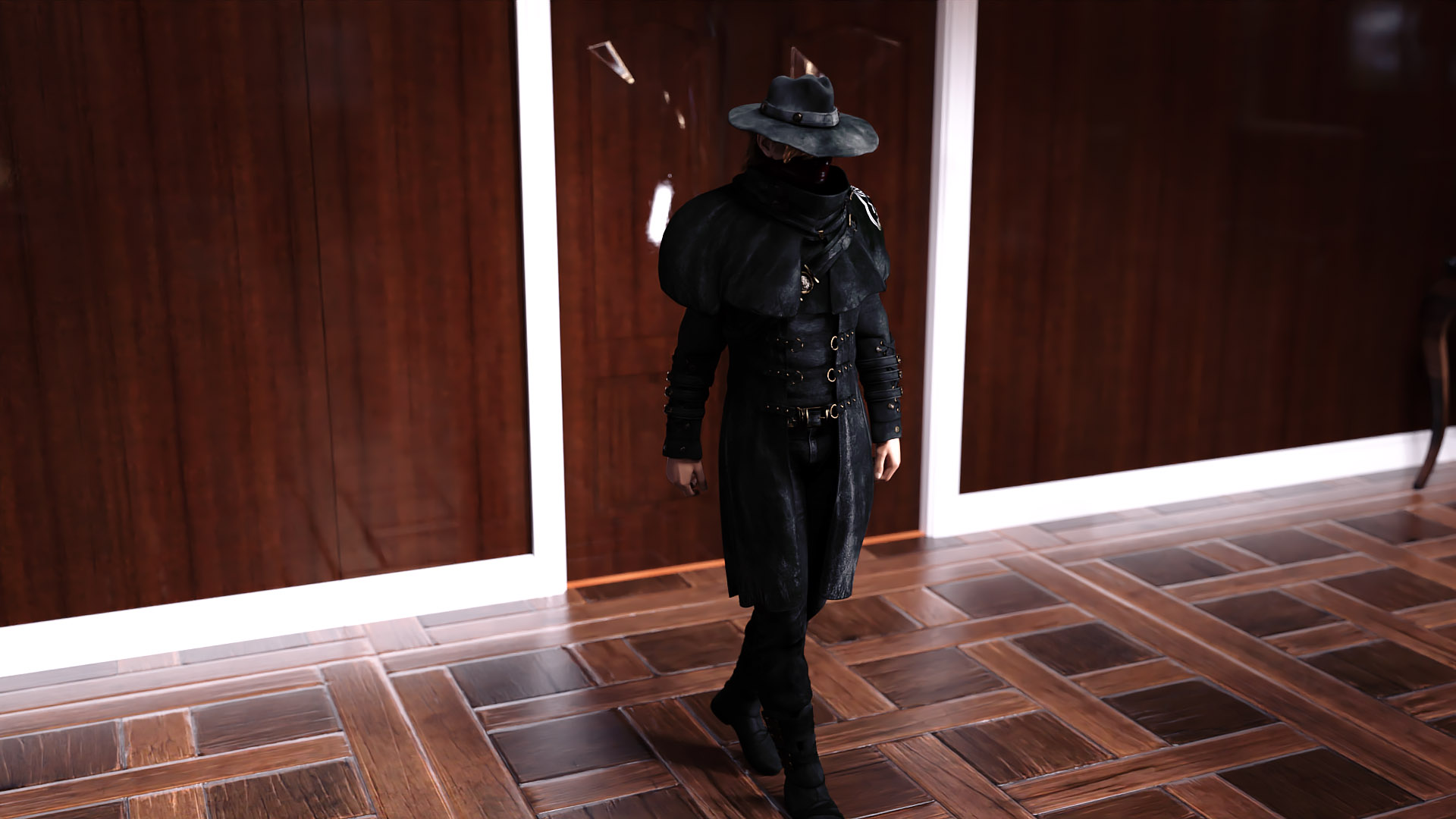 Black Clothing Black Hat 1920x1080