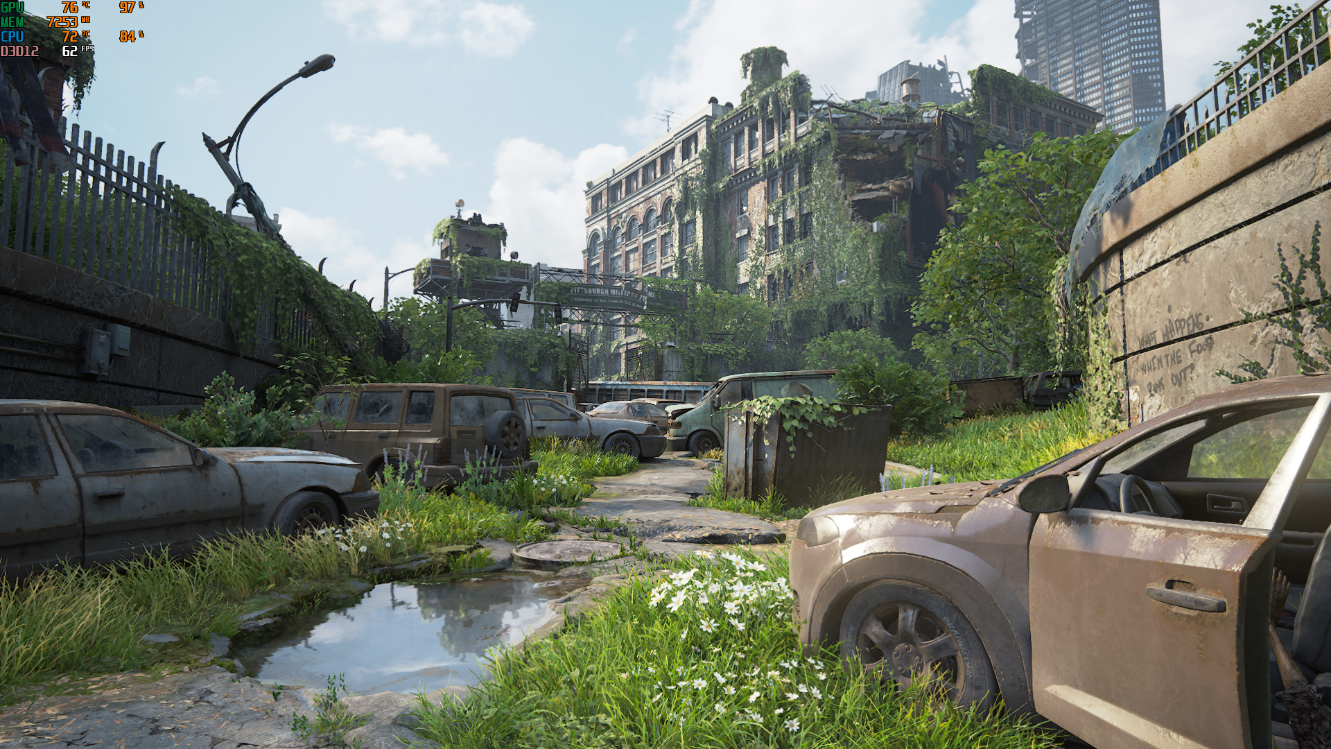 The Last Of Us PlayStation Playstation 5 Video Games Ellie Williams Car Video Game Art City 1920x1080