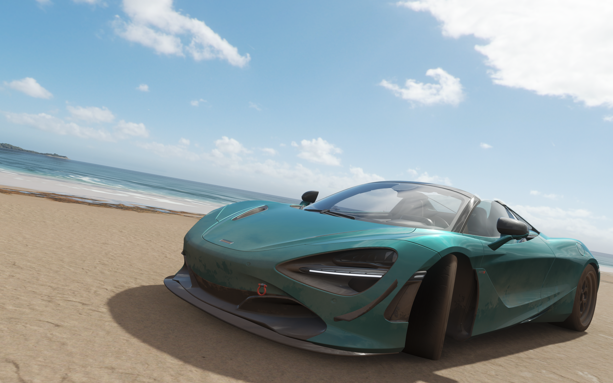 Forza Horizon 4 PC Gaming Screen Shot PlaygroundGames Video Games McLaren British Cars CGi Front Ang 2560x1600