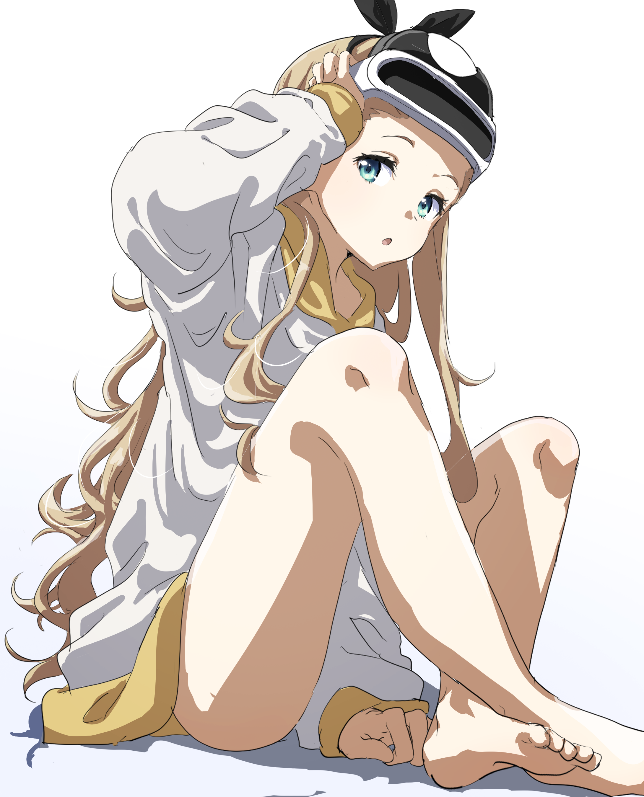 Anime Anime Girls Lycoris Recoil Kurumi Lycoris Recoil Long Hair Blonde Solo Artwork Digital Art Fan 2180x2700