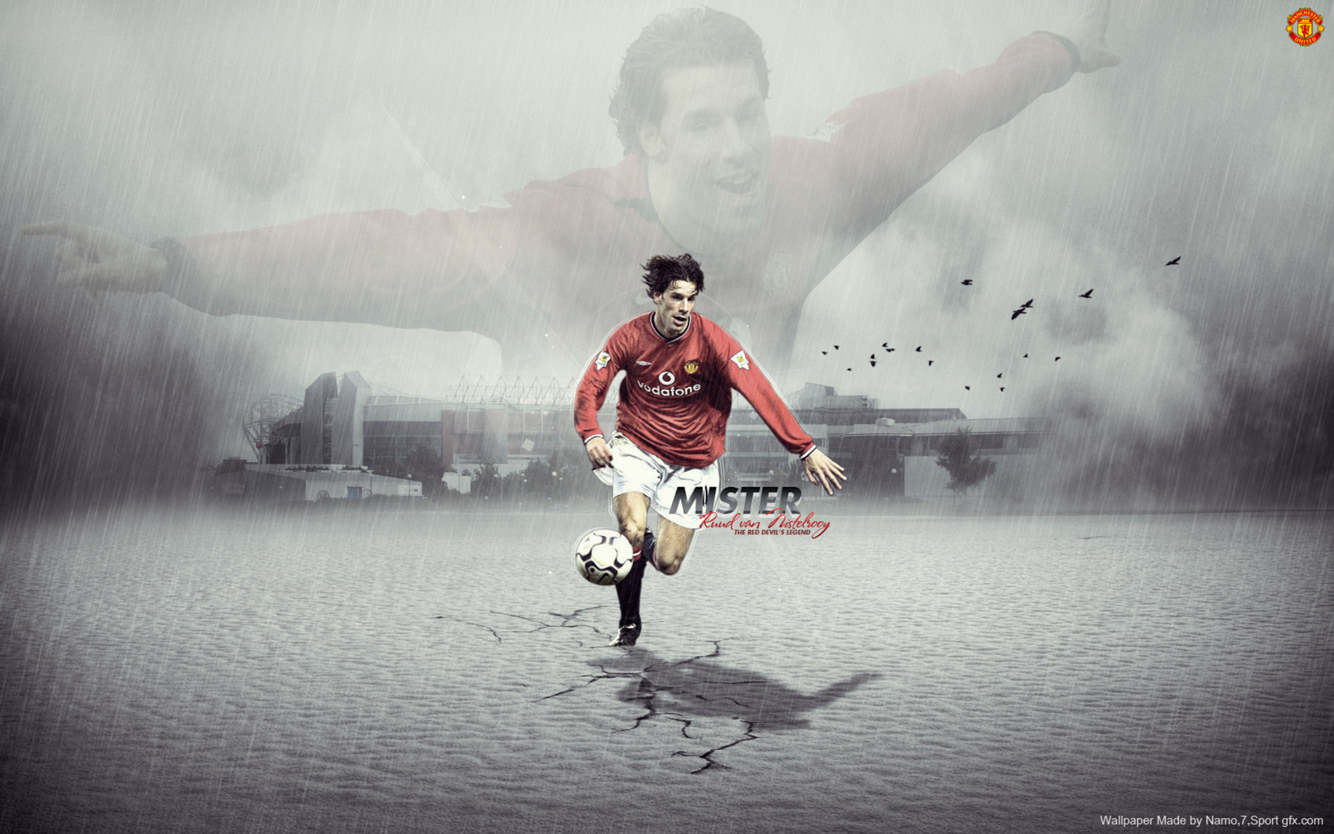 Sports Ruud Van Nistelrooy 1920x1200