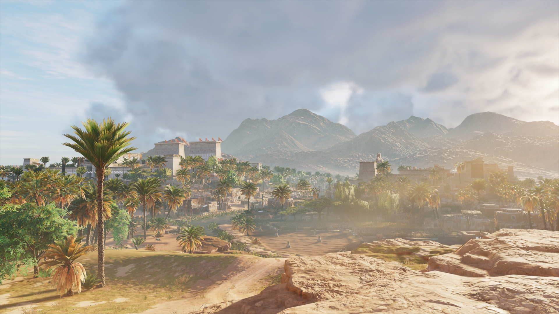 Assassin Creed Origins Egypt Desert Screen Shot PC Gaming Memphis Egypt Assassins Creed Assassins Cr 1920x1080